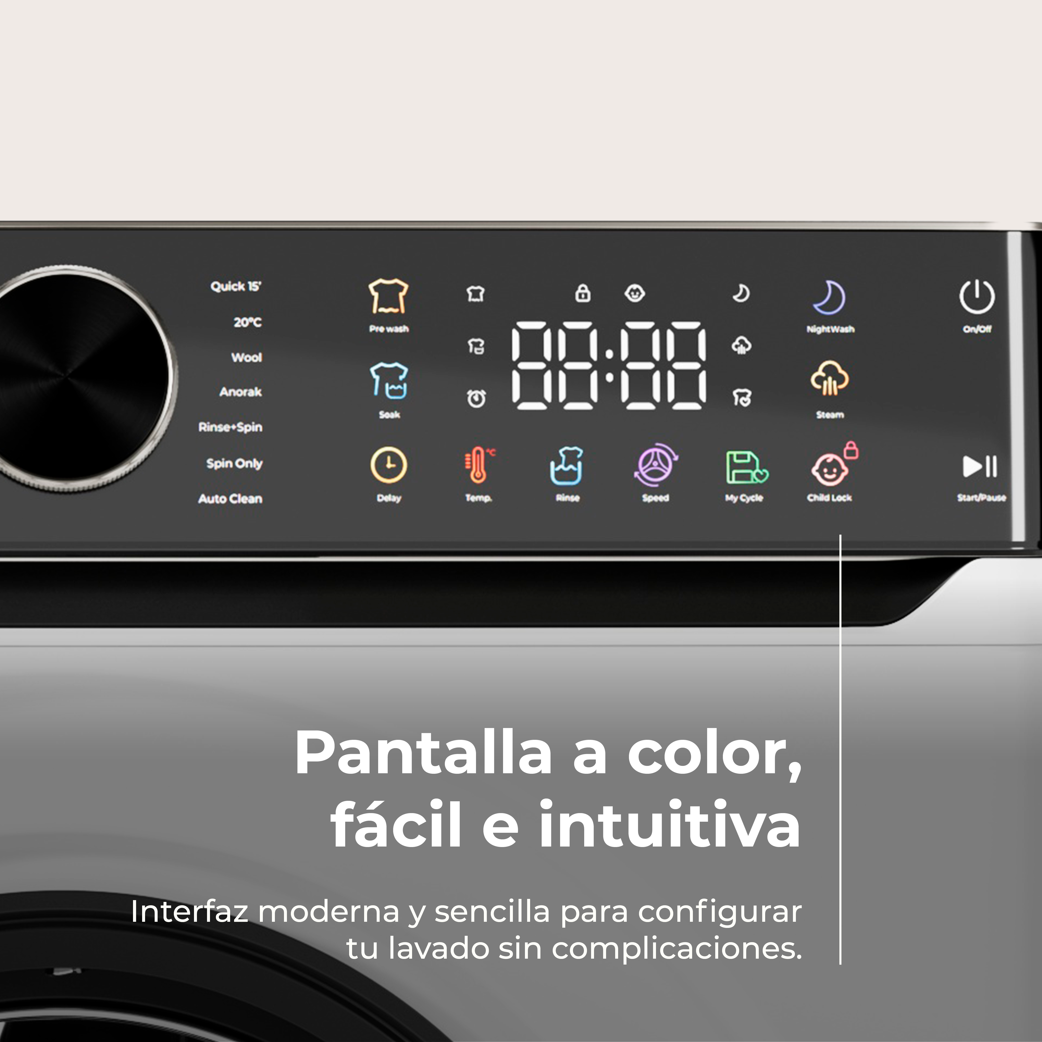 Lavadora EVVO Nova Q