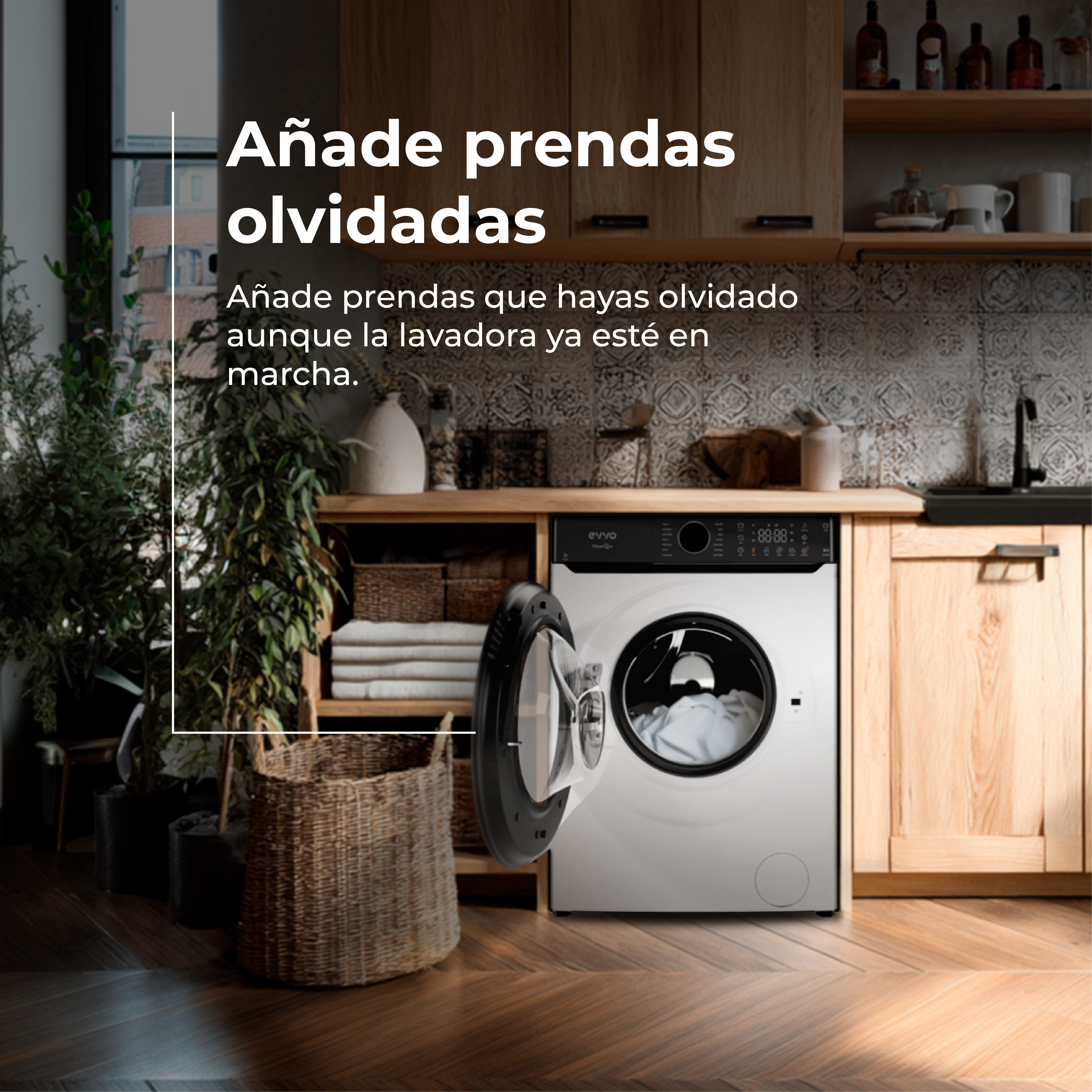 Lavadora EVVO Nova Q