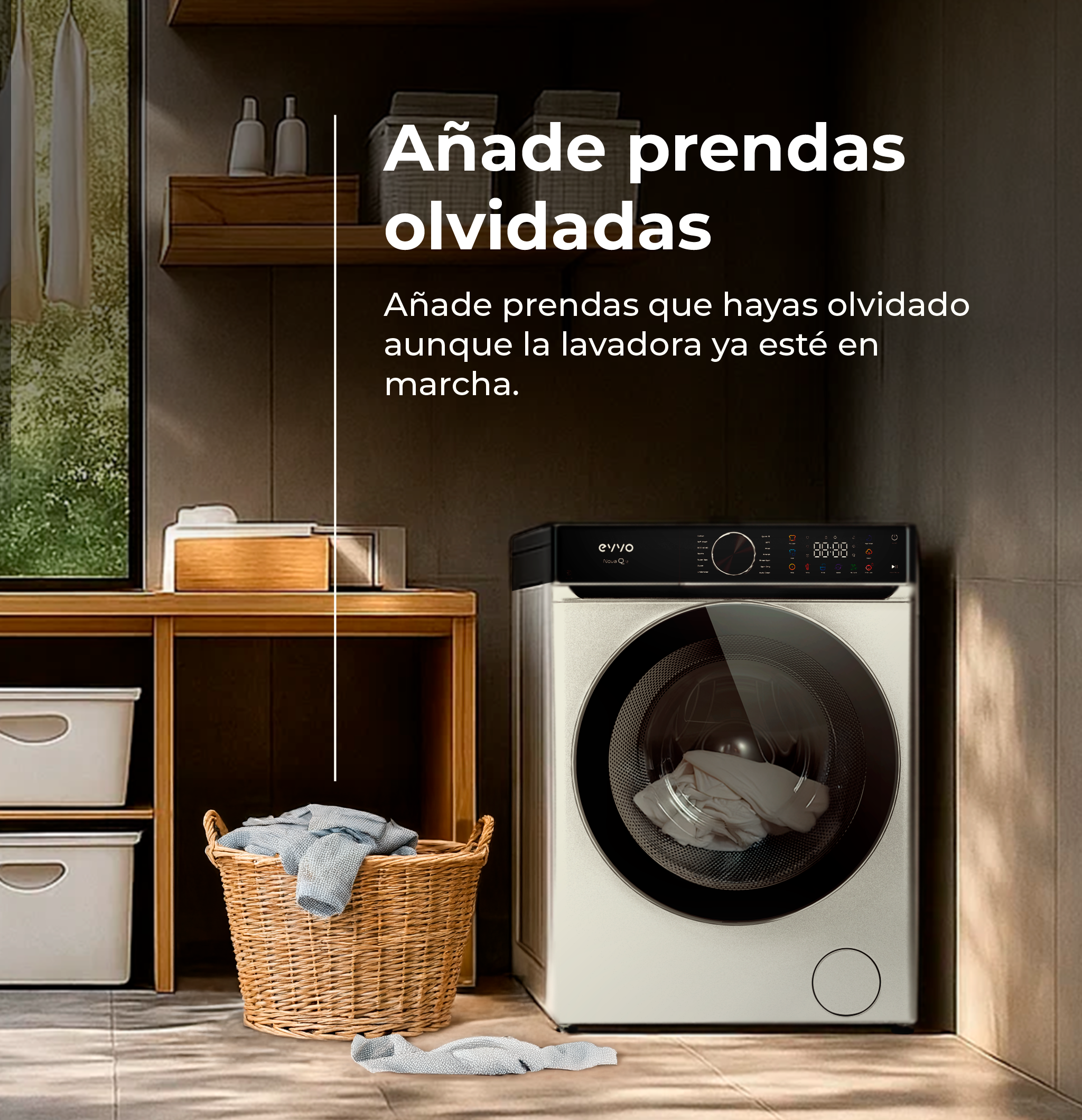 Lavadora EVVO Nova Q