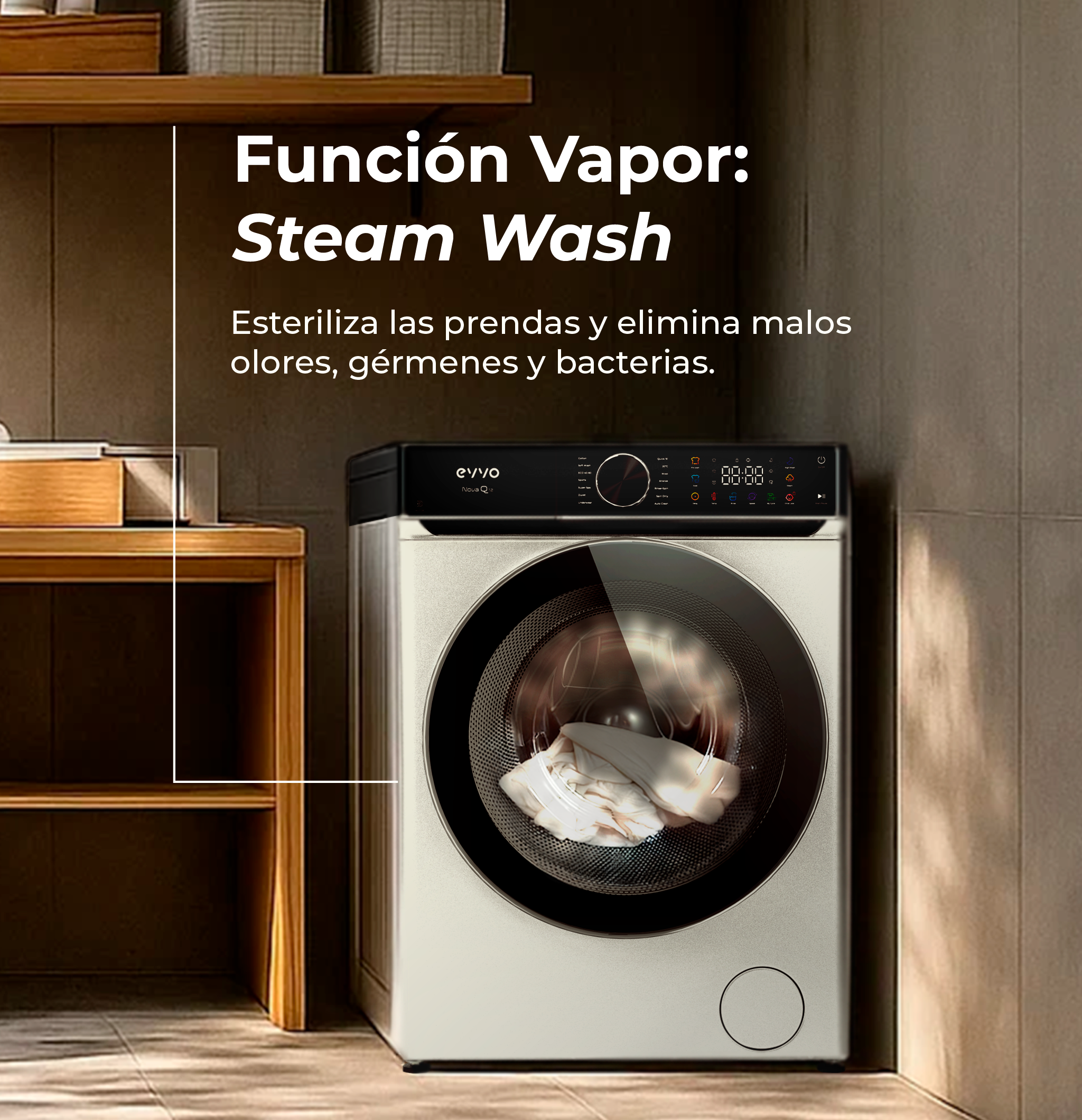 Lavadora EVVO Nova Q