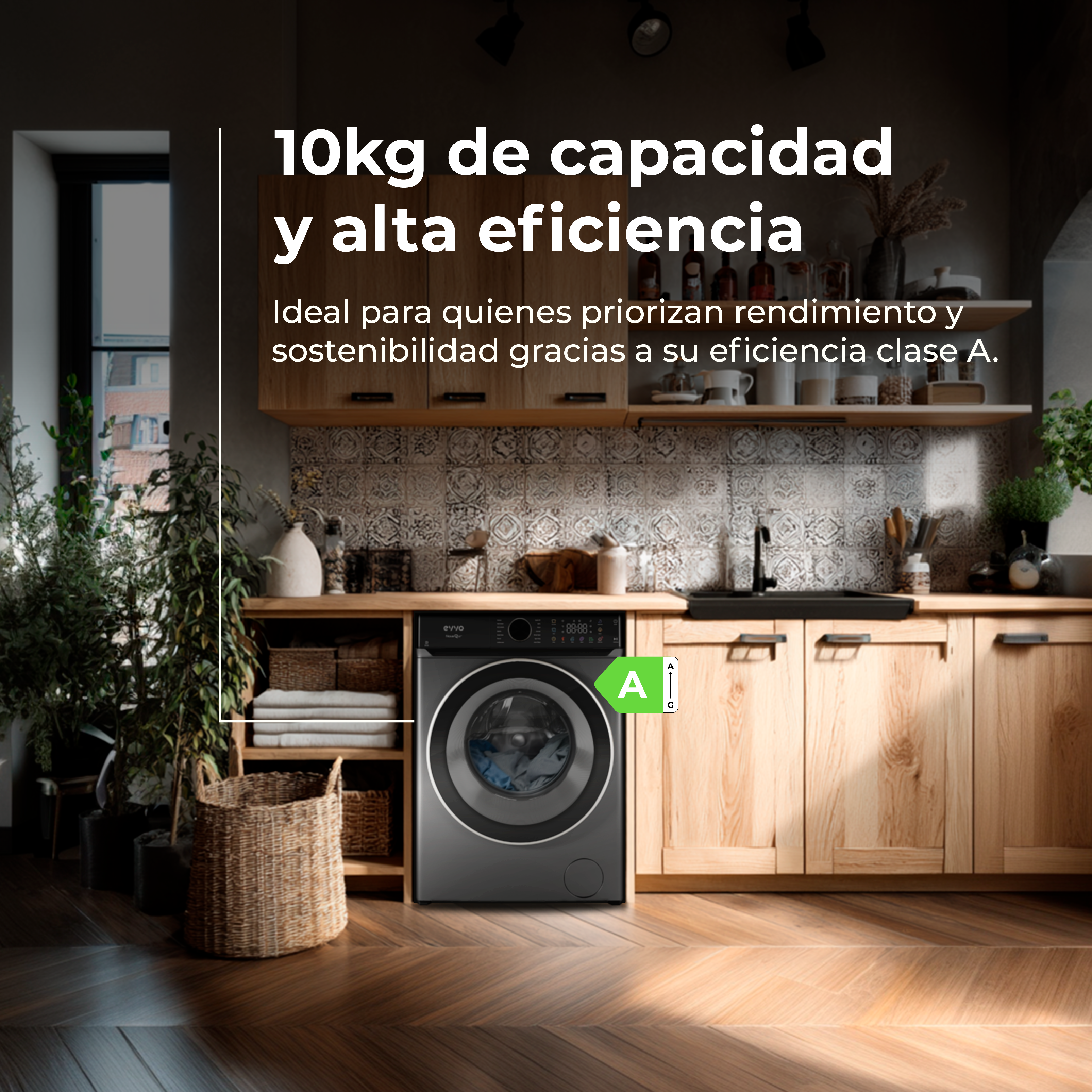Lavadora EVVO Nova Q