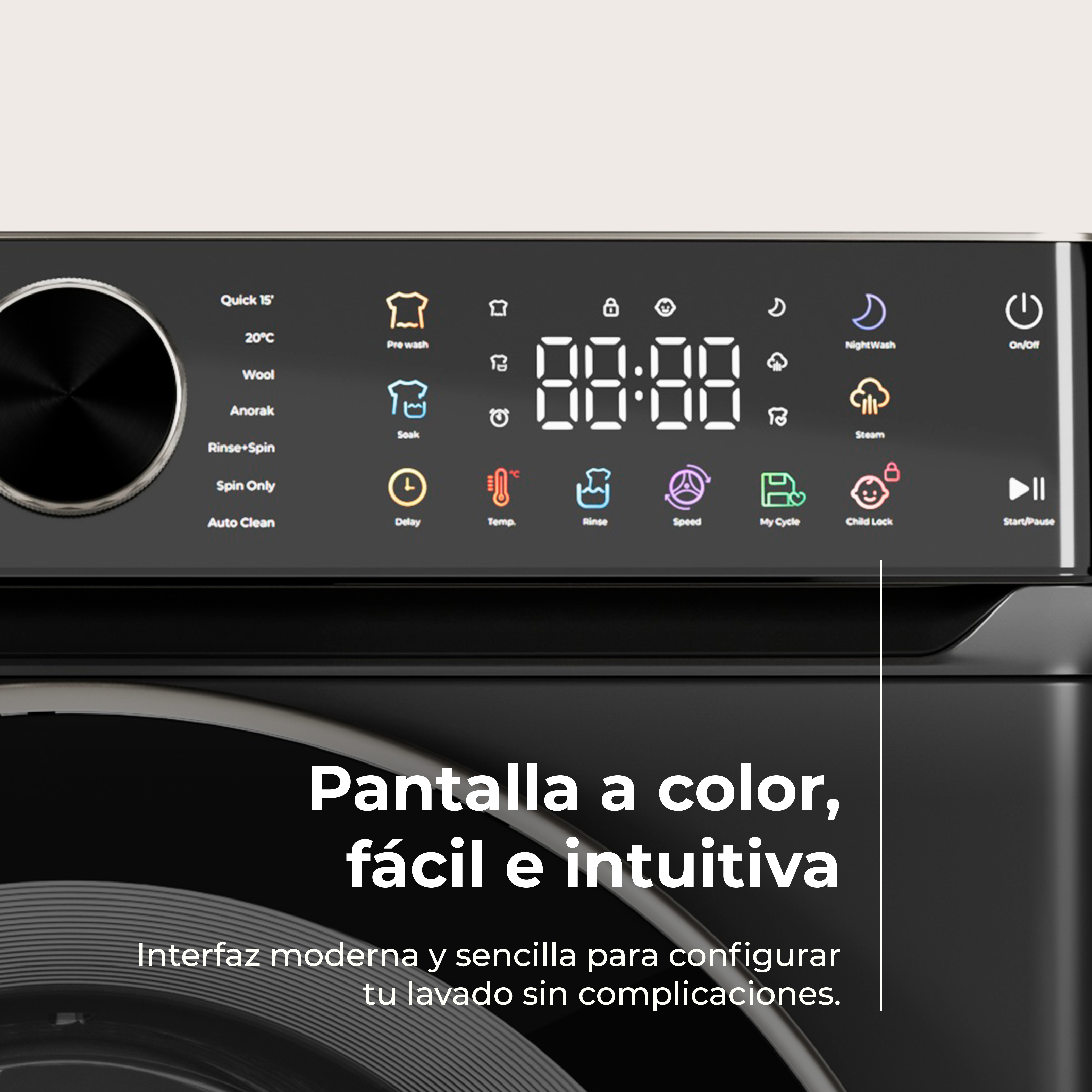 Lavadora EVVO Nova Q