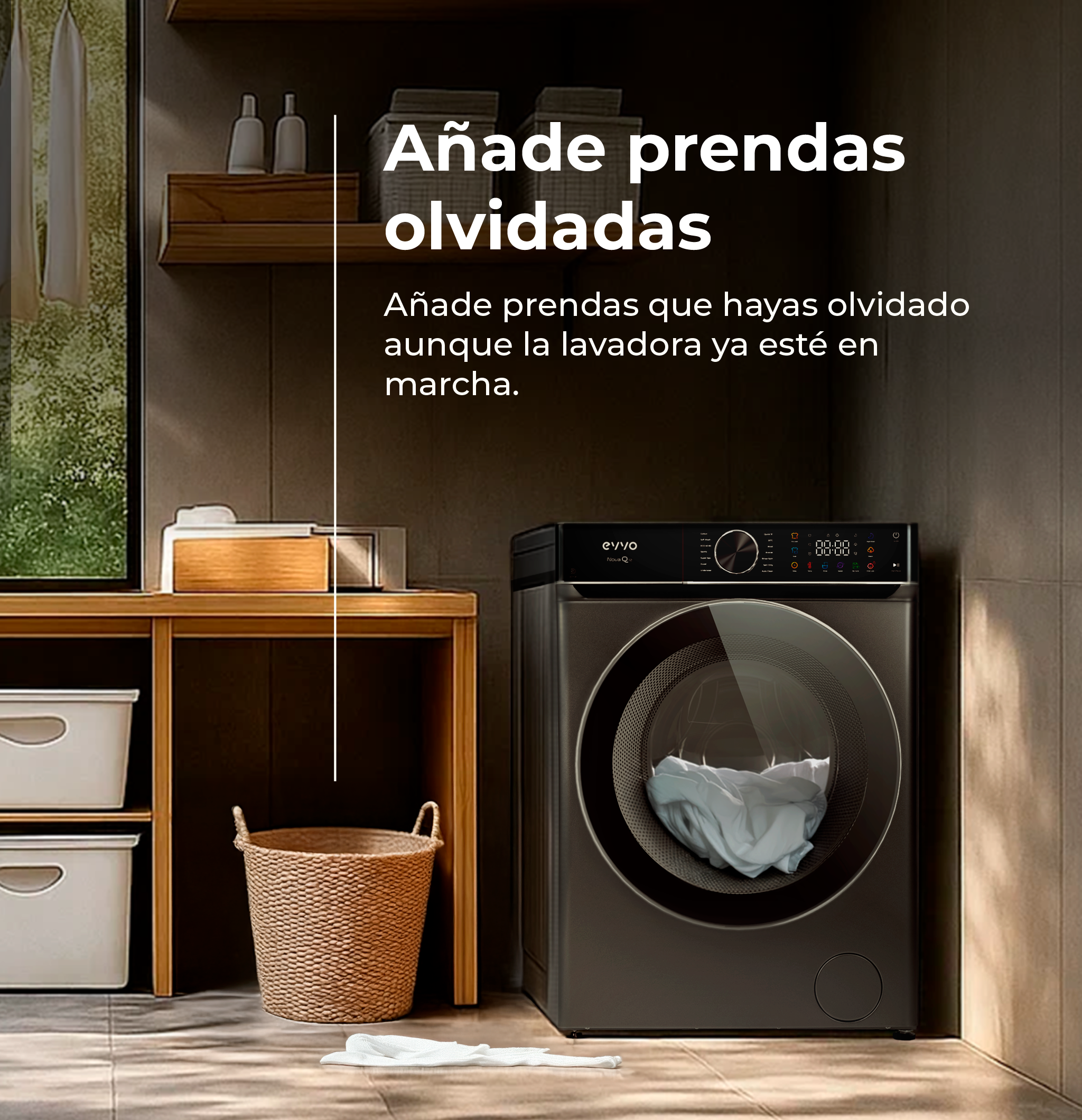 Lavadora EVVO Nova Q