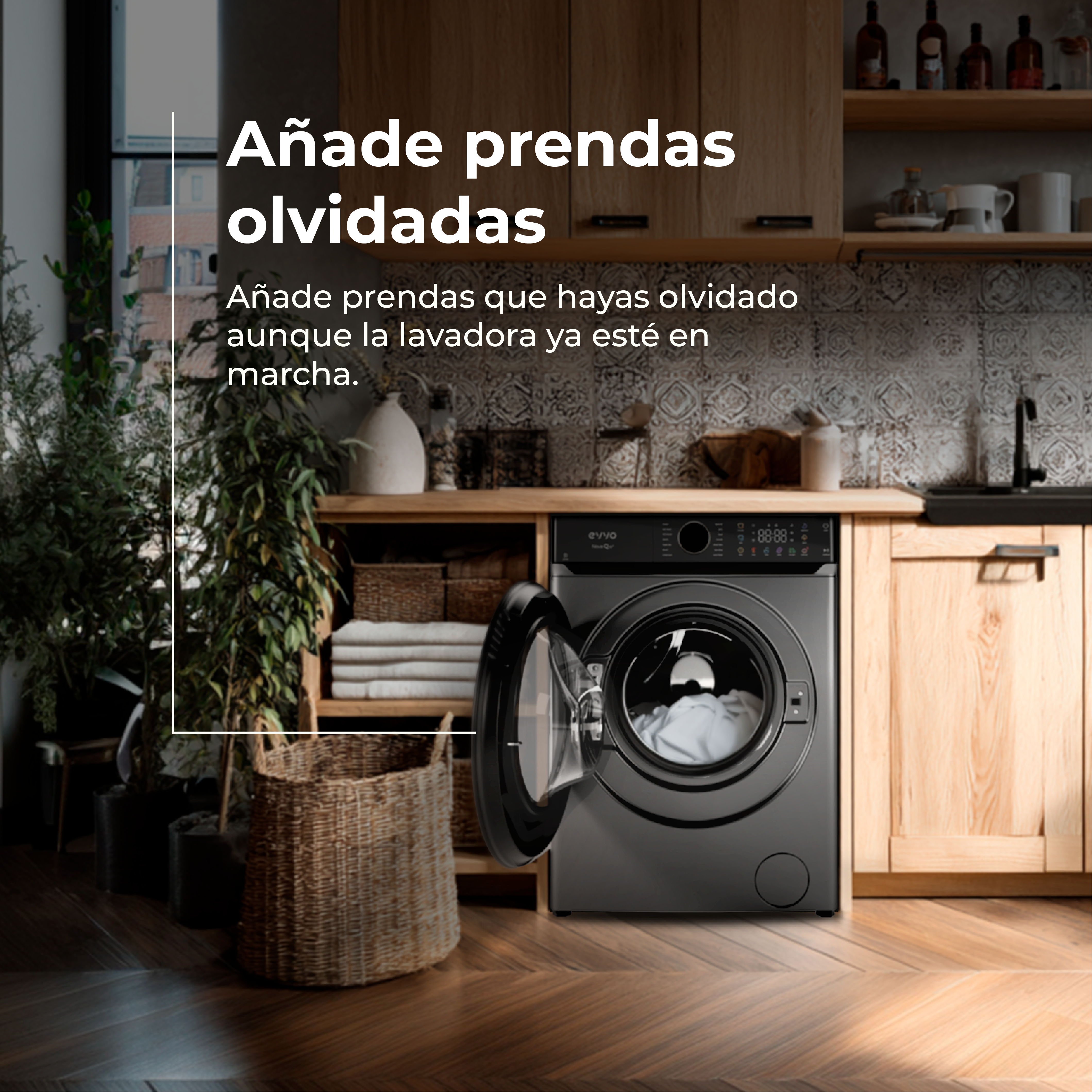 Lavadora EVVO Nova Q