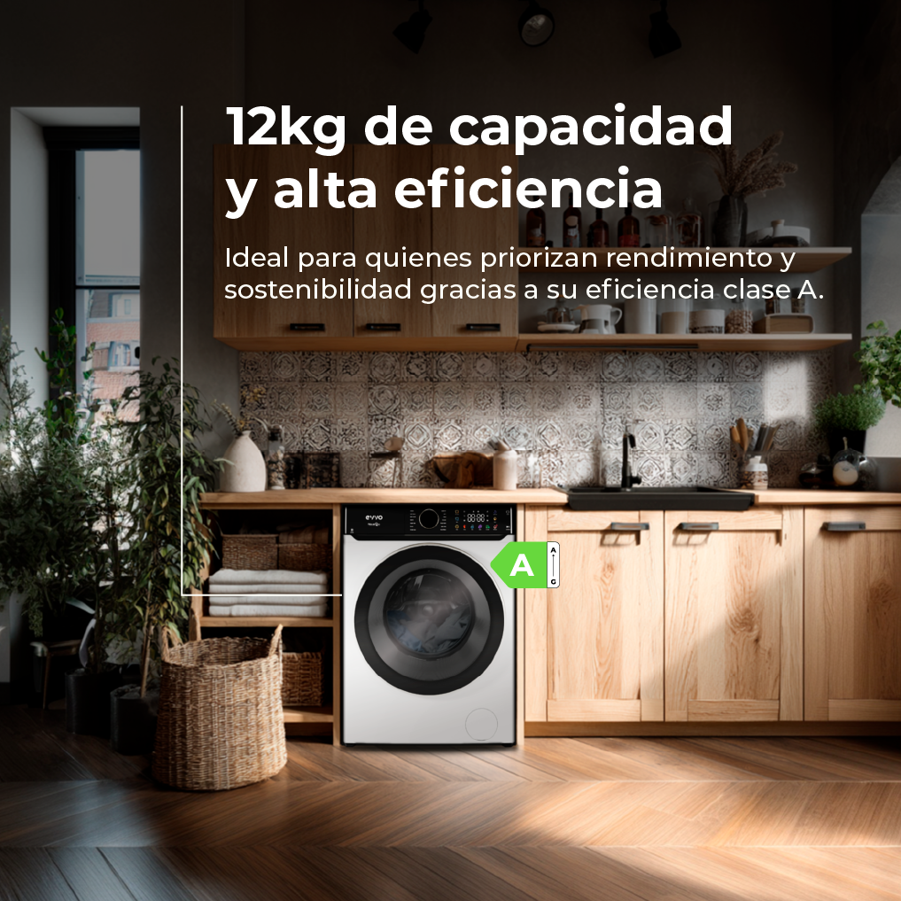 Lavadora EVVO Nova Q