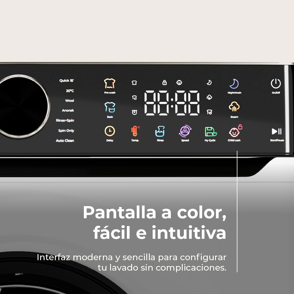 Lavadora EVVO Nova Q