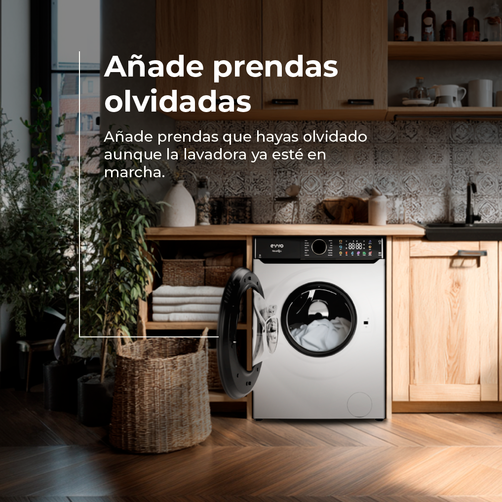 Lavadora EVVO Nova Q