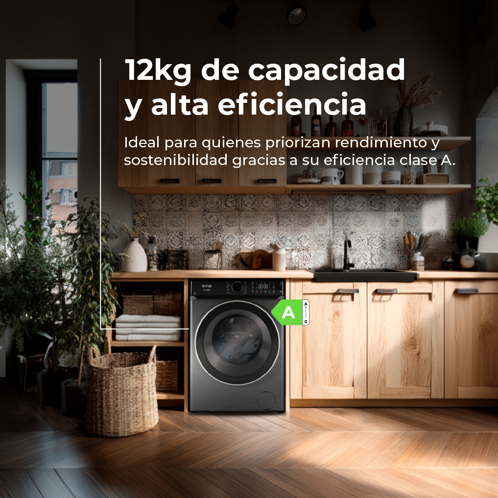 Lavadora EVVO Nova Q