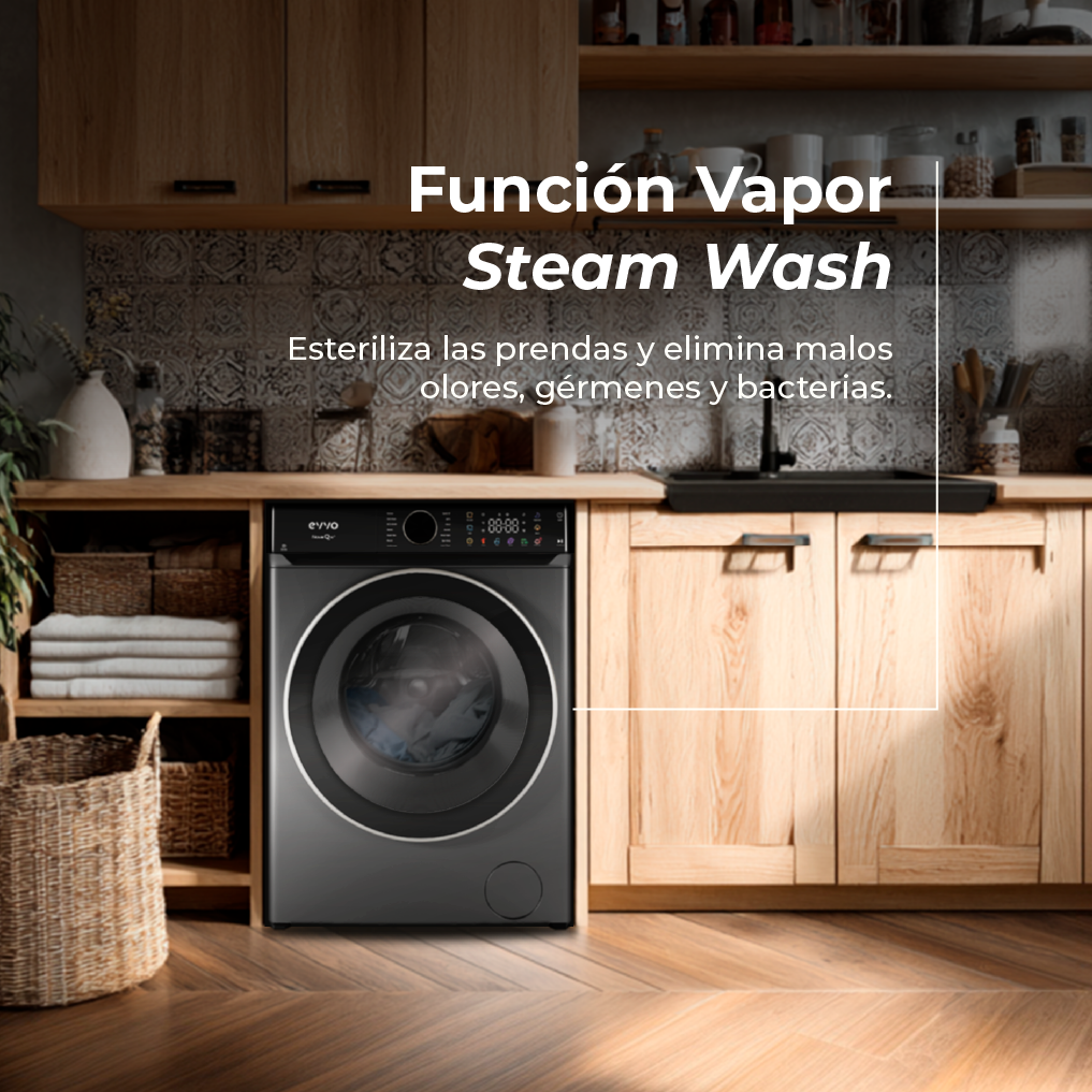 Lavadora EVVO Nova Q