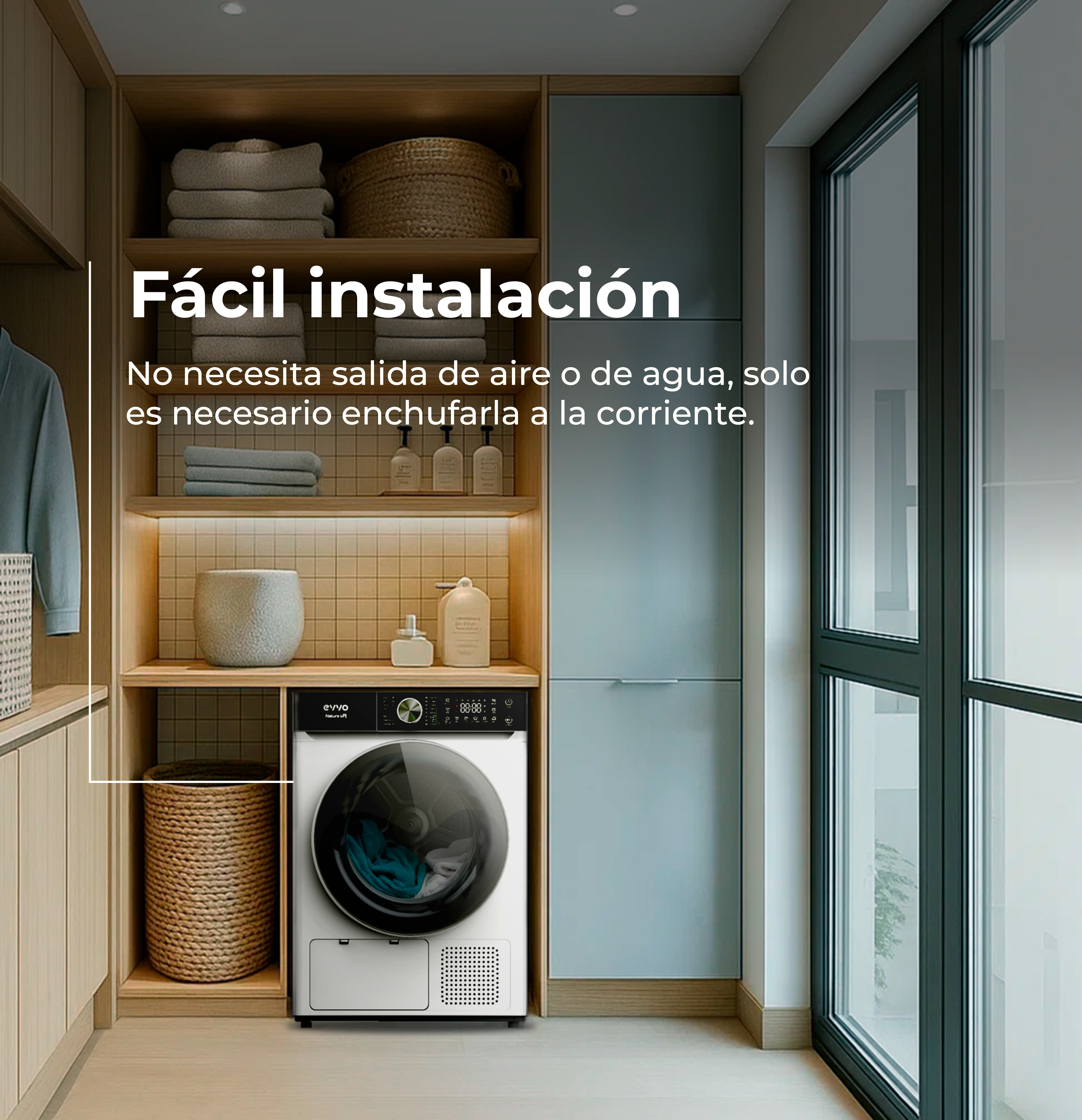 Secadora EVVO Nature SR