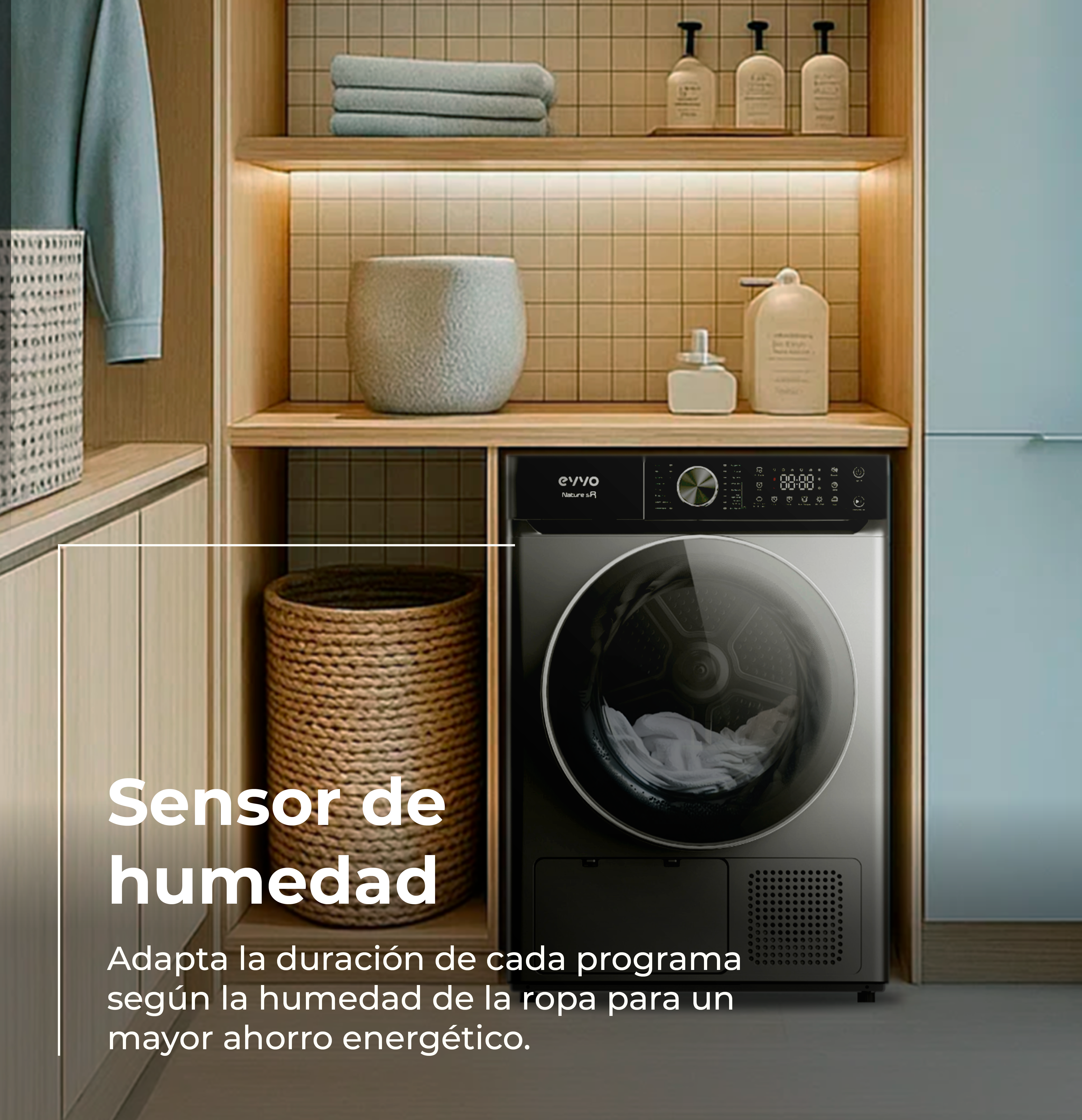 Secadora EVVO Nature SR