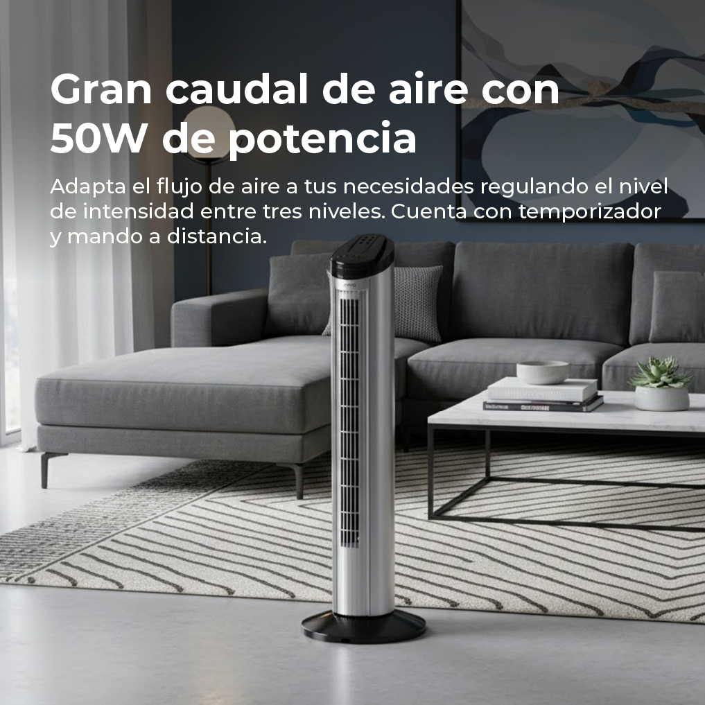 Ventilador de Torre EVVO V50