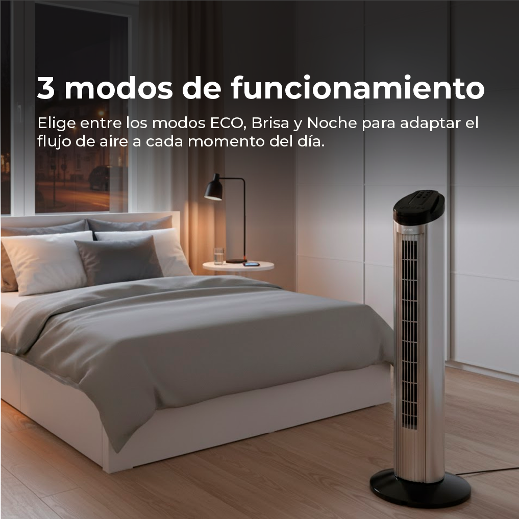 Ventilador de Torre EVVO V50