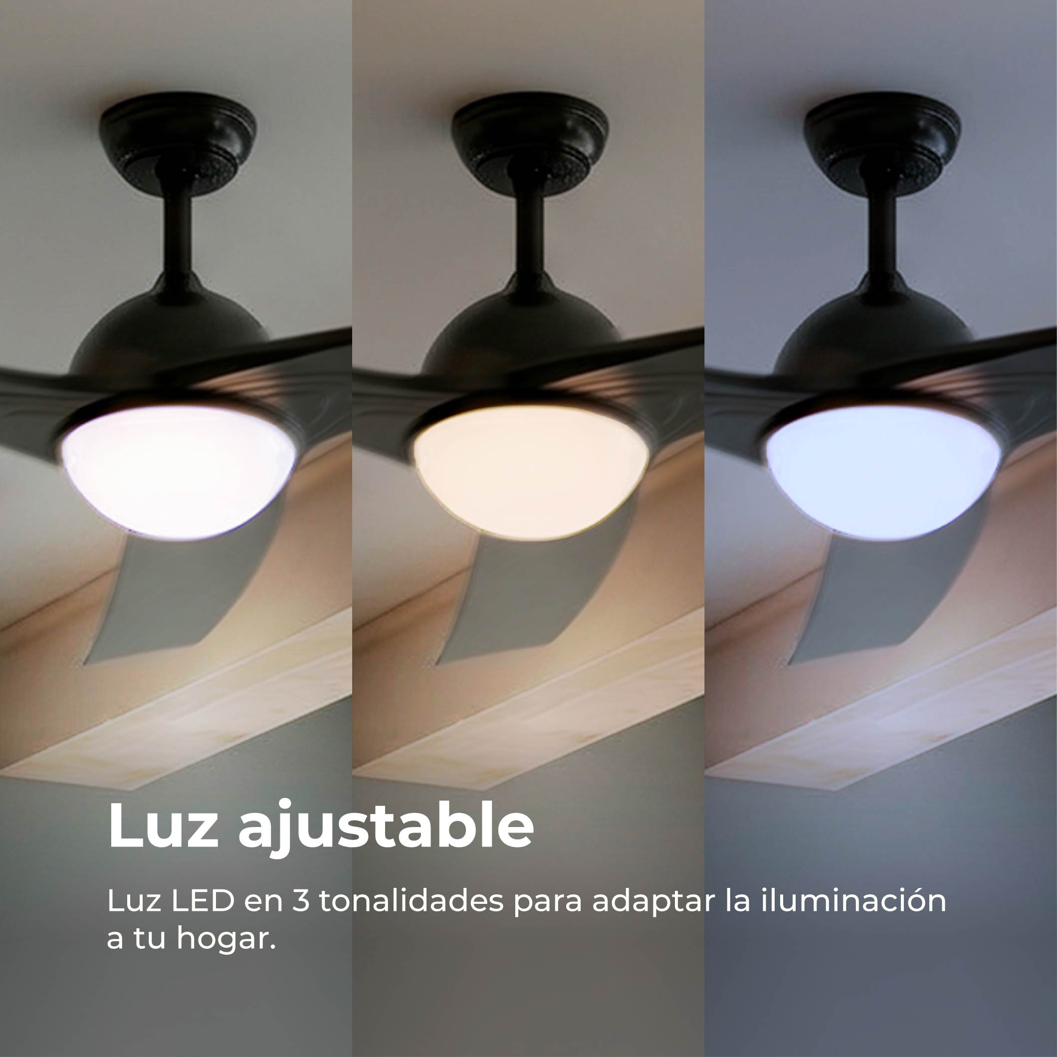 Ventoinha de teto EVVO V522