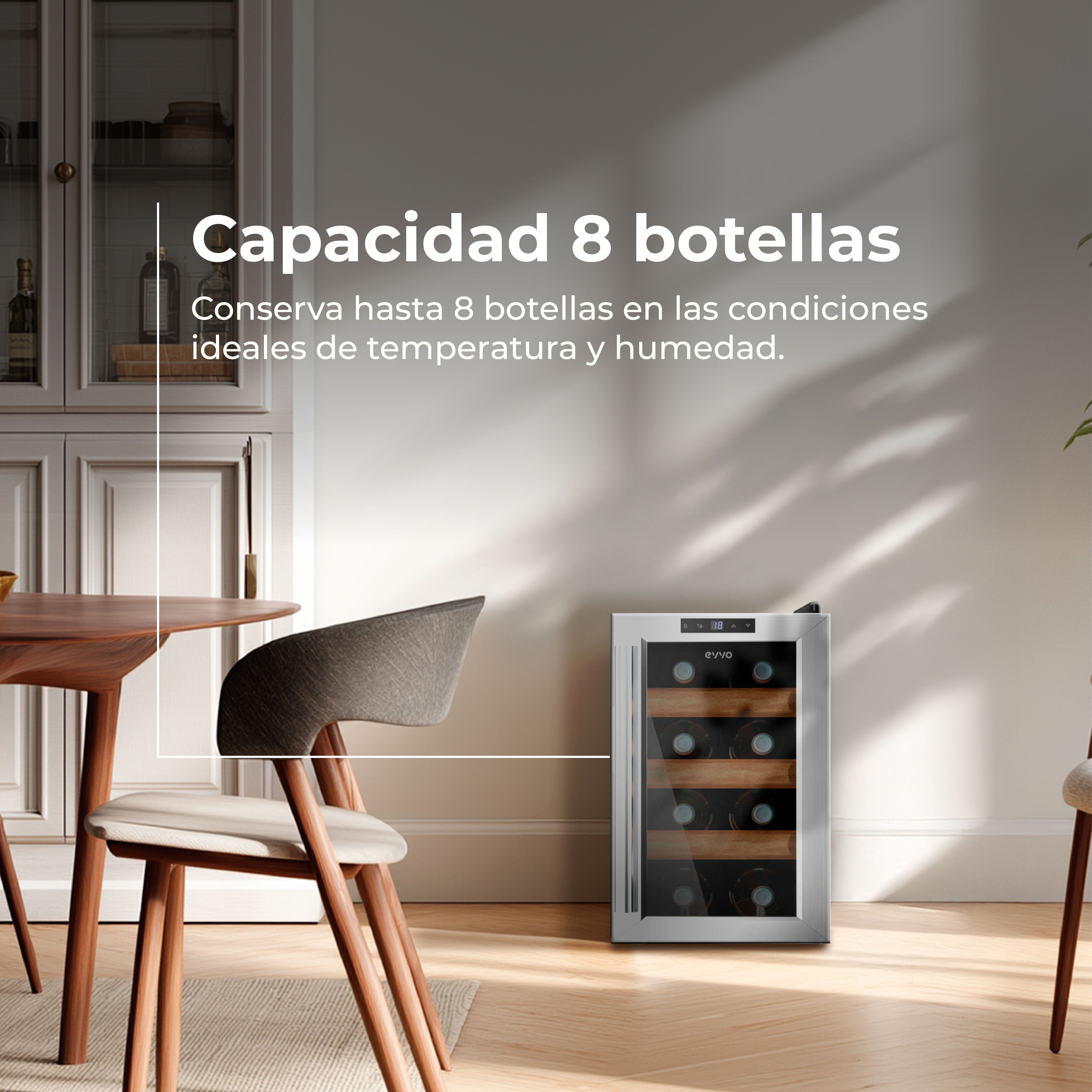 Vinoteca EVVO VT8