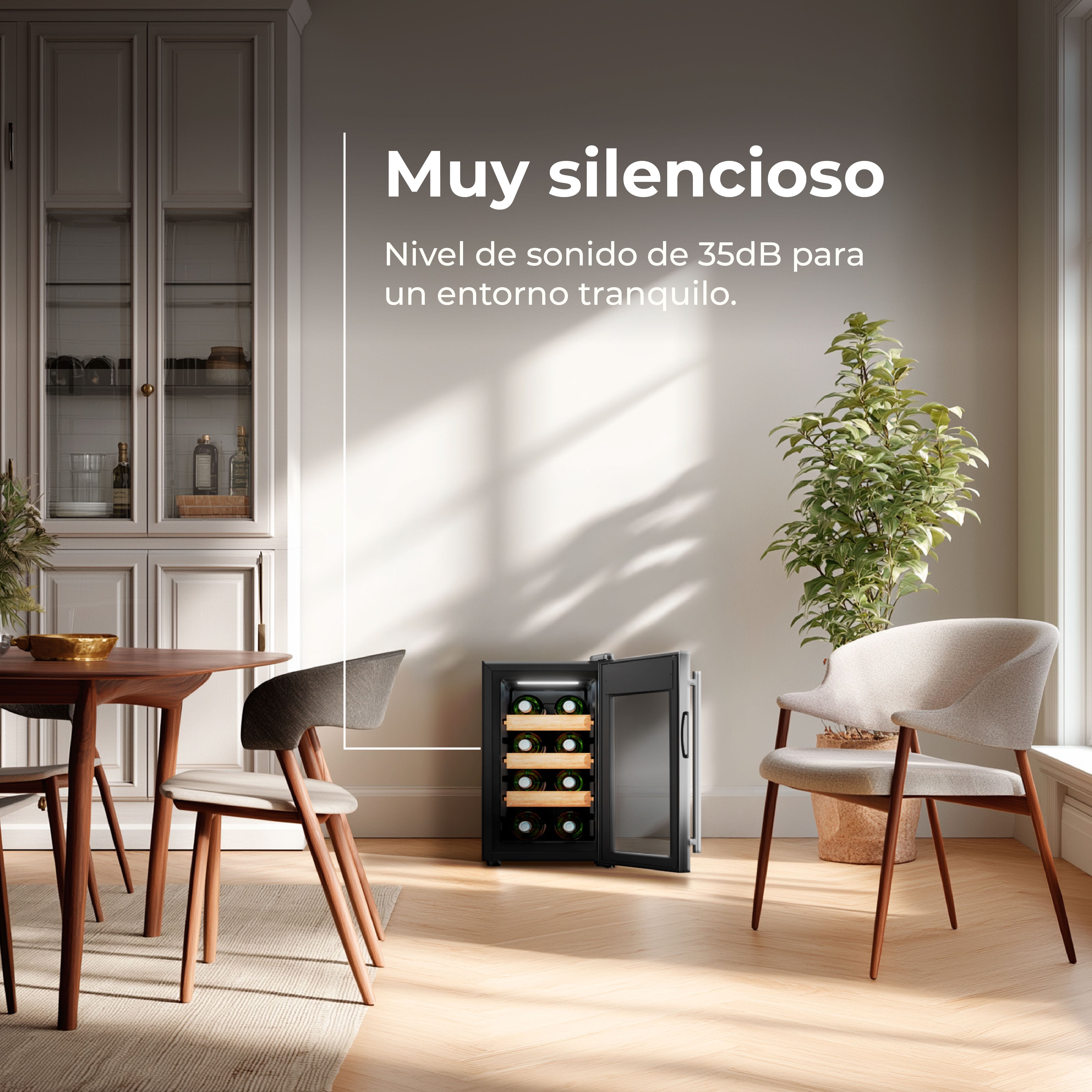 Vinoteca EVVO VT8