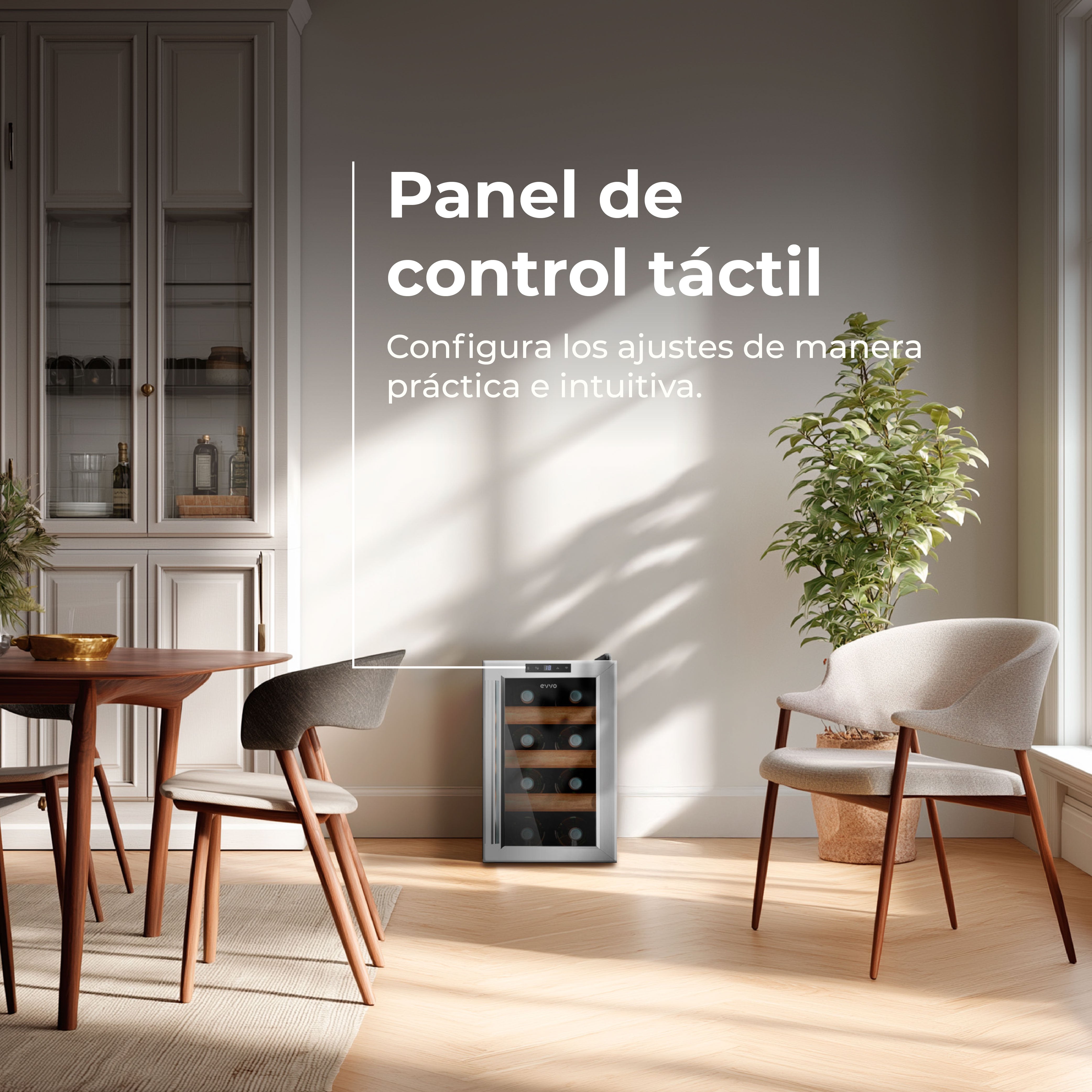 Vinoteca EVVO VT8