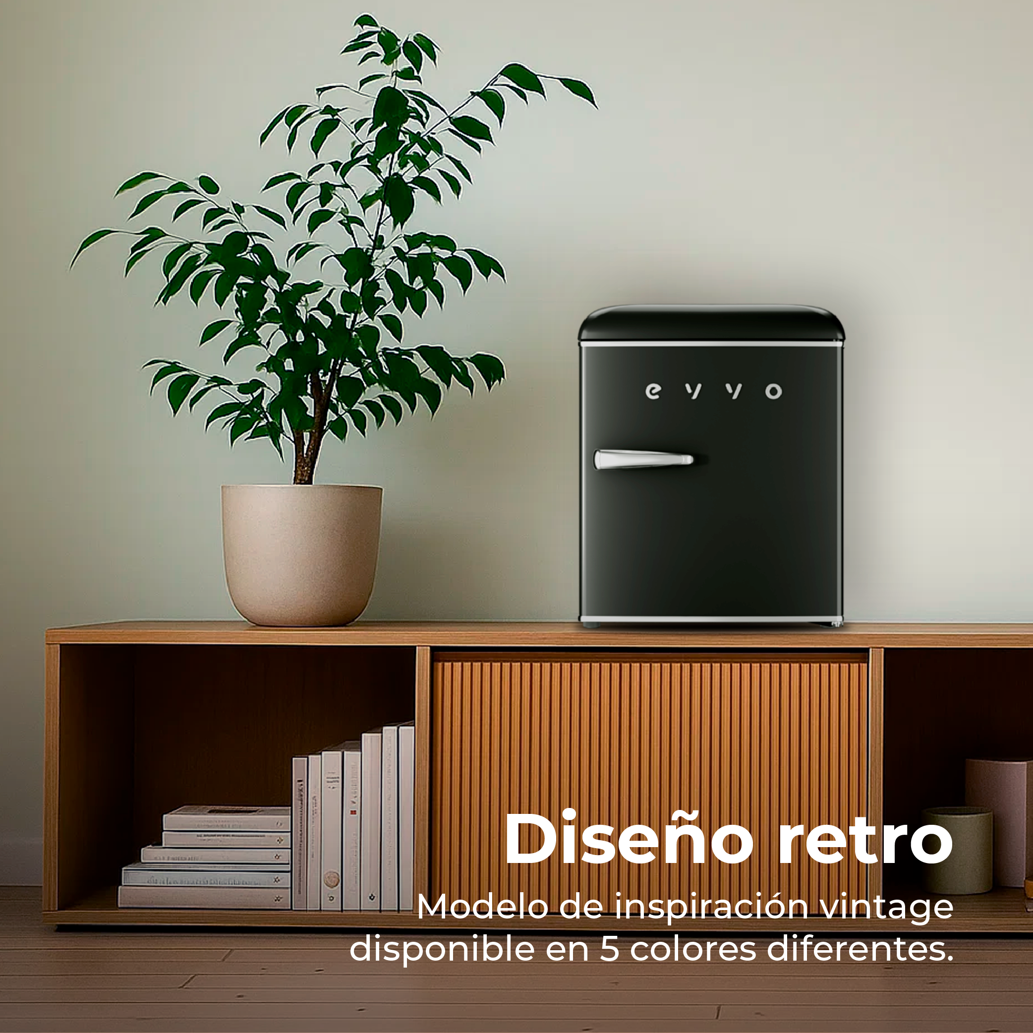 Frigorífico Mini Evvo F20 Retro