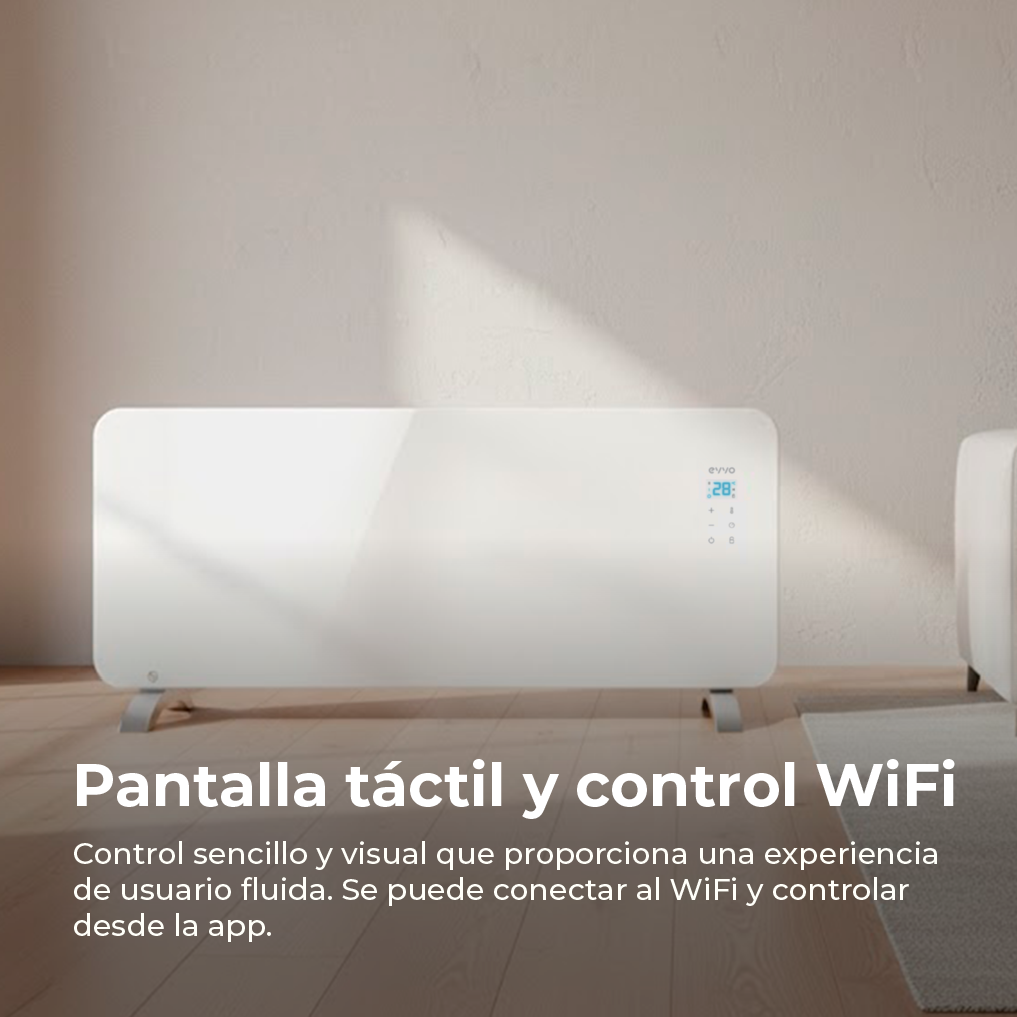 Radiador Convector EVVO C Cristal