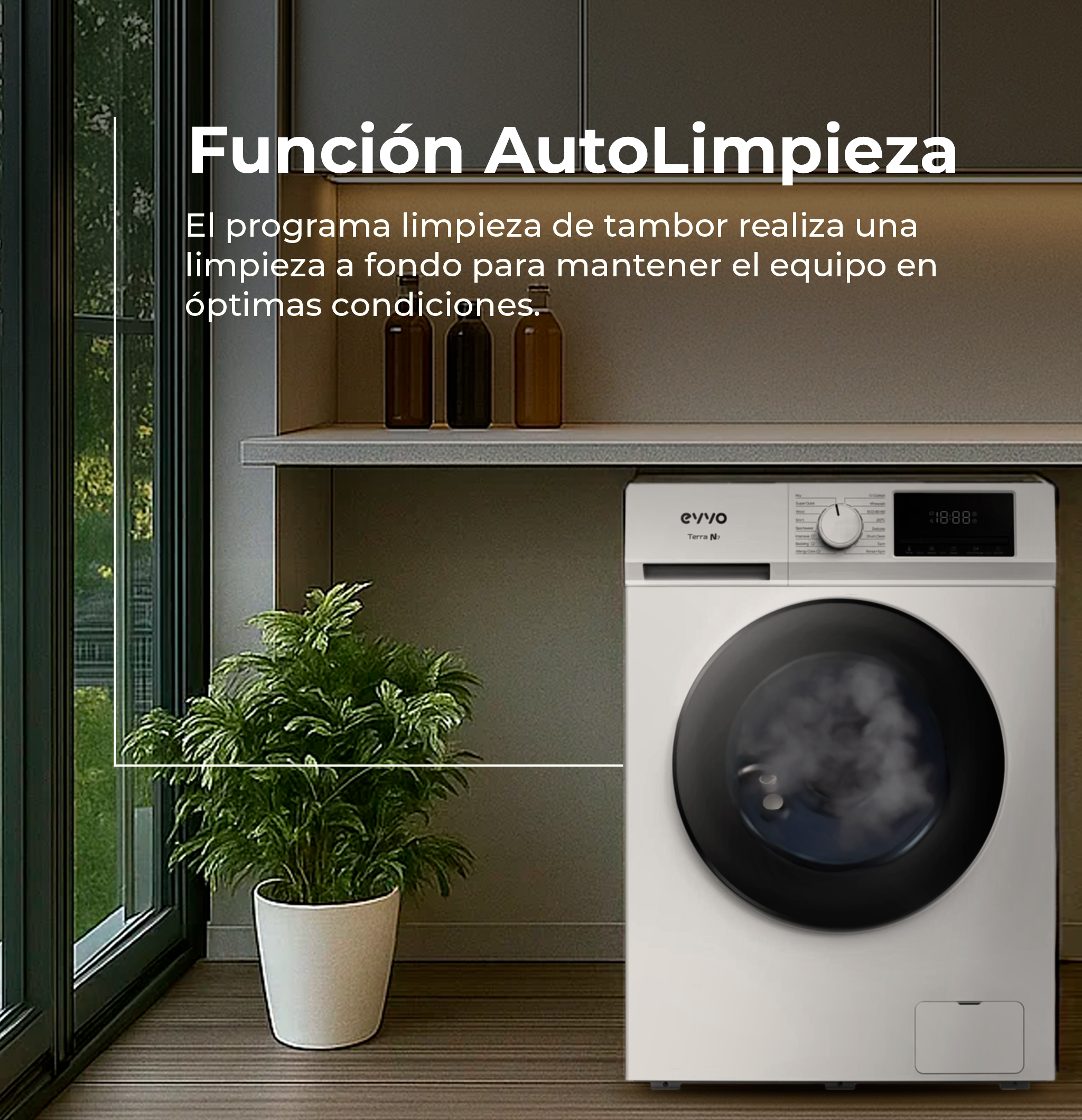 Lavadora EVVO Terra N