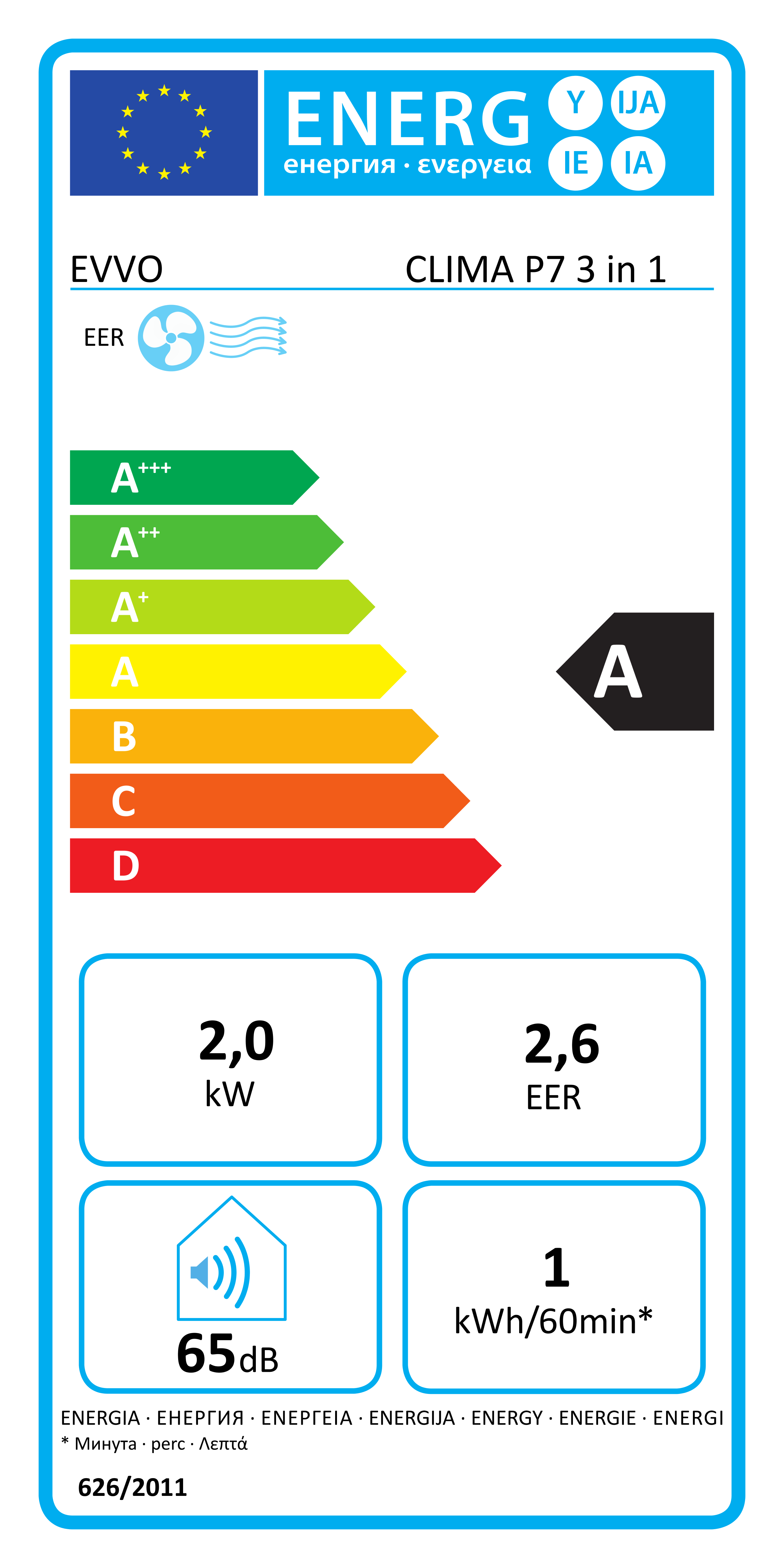 Ar Condicionado Portátil CLIMA P9 Silent