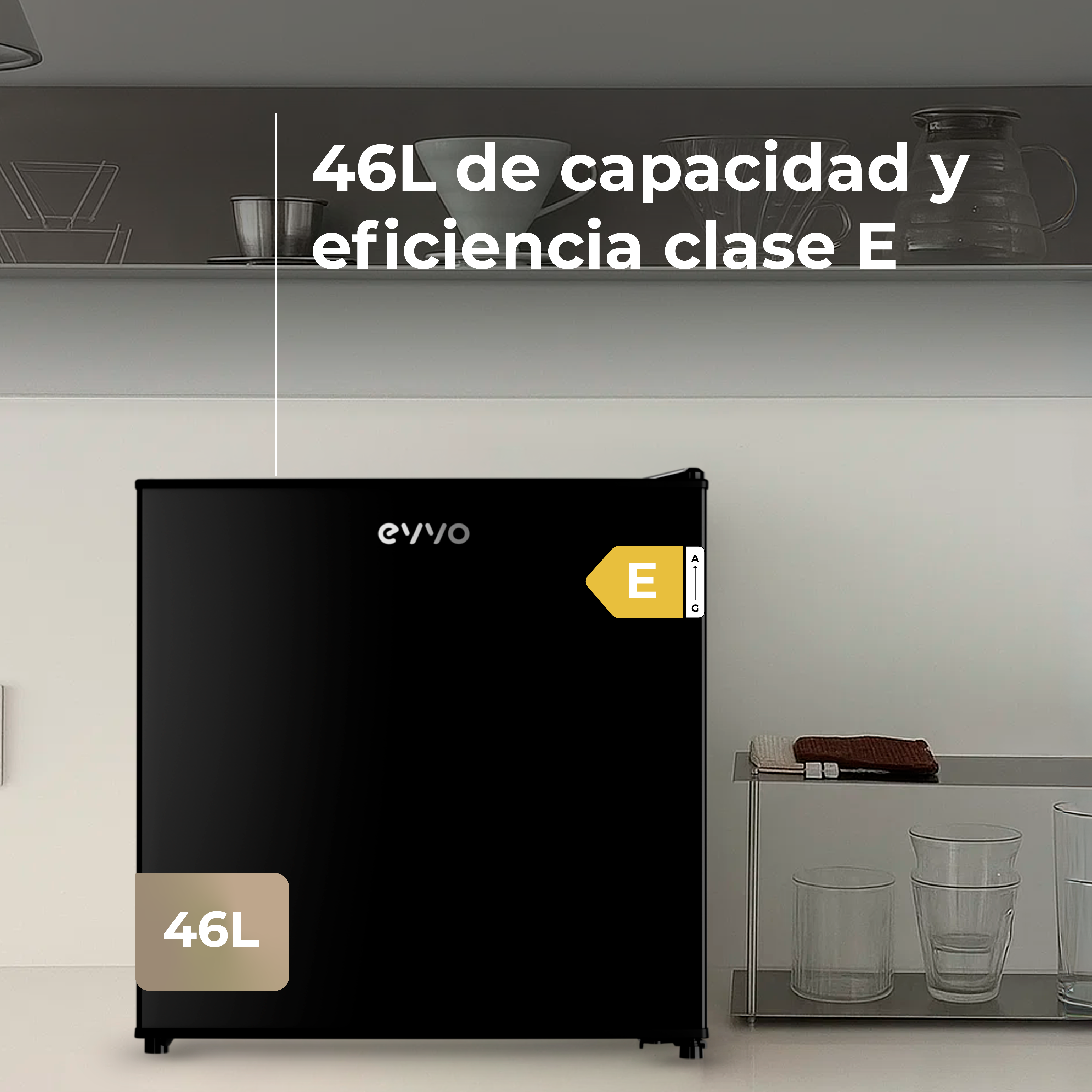 Frigorífico Mini F22