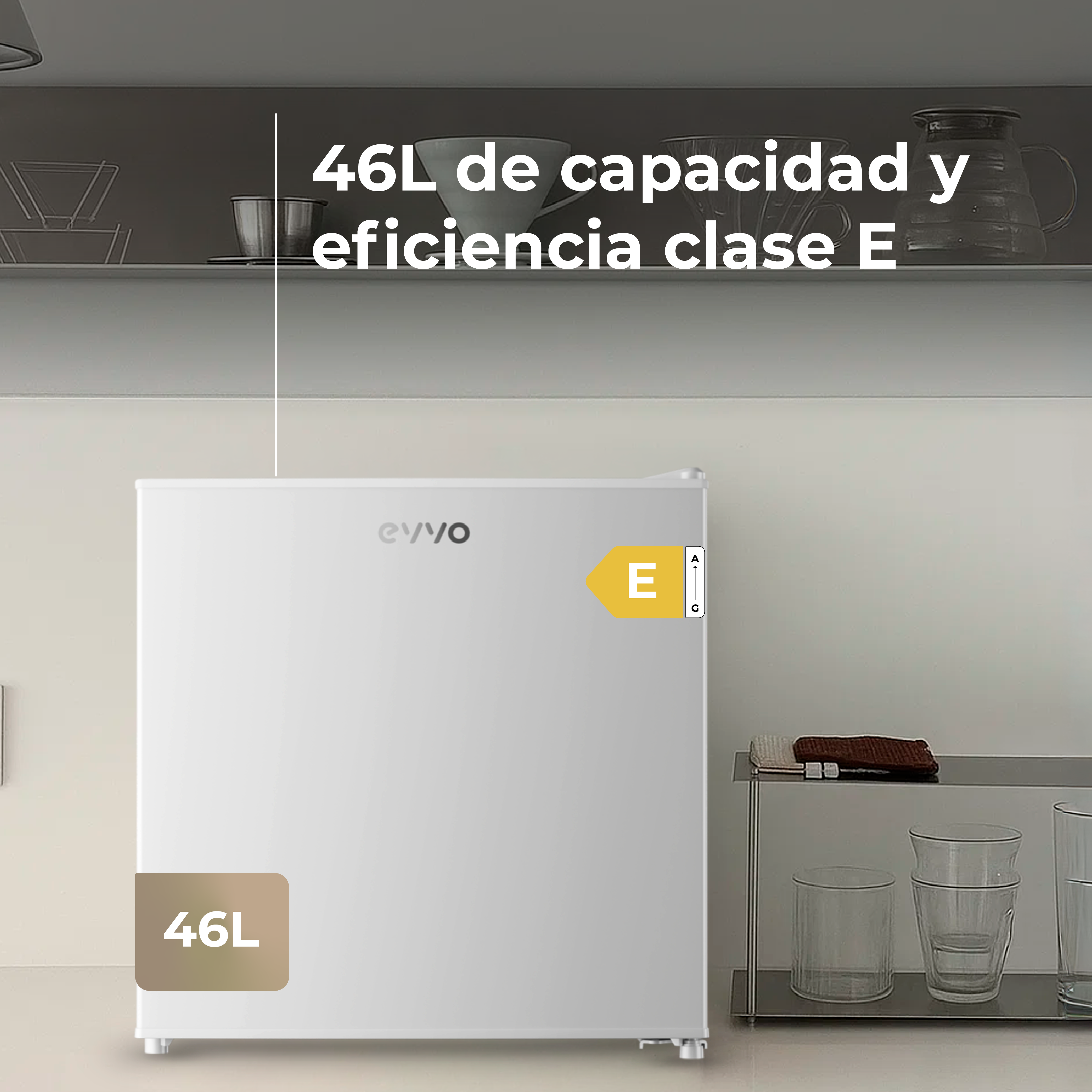 Frigorífico Mini F22