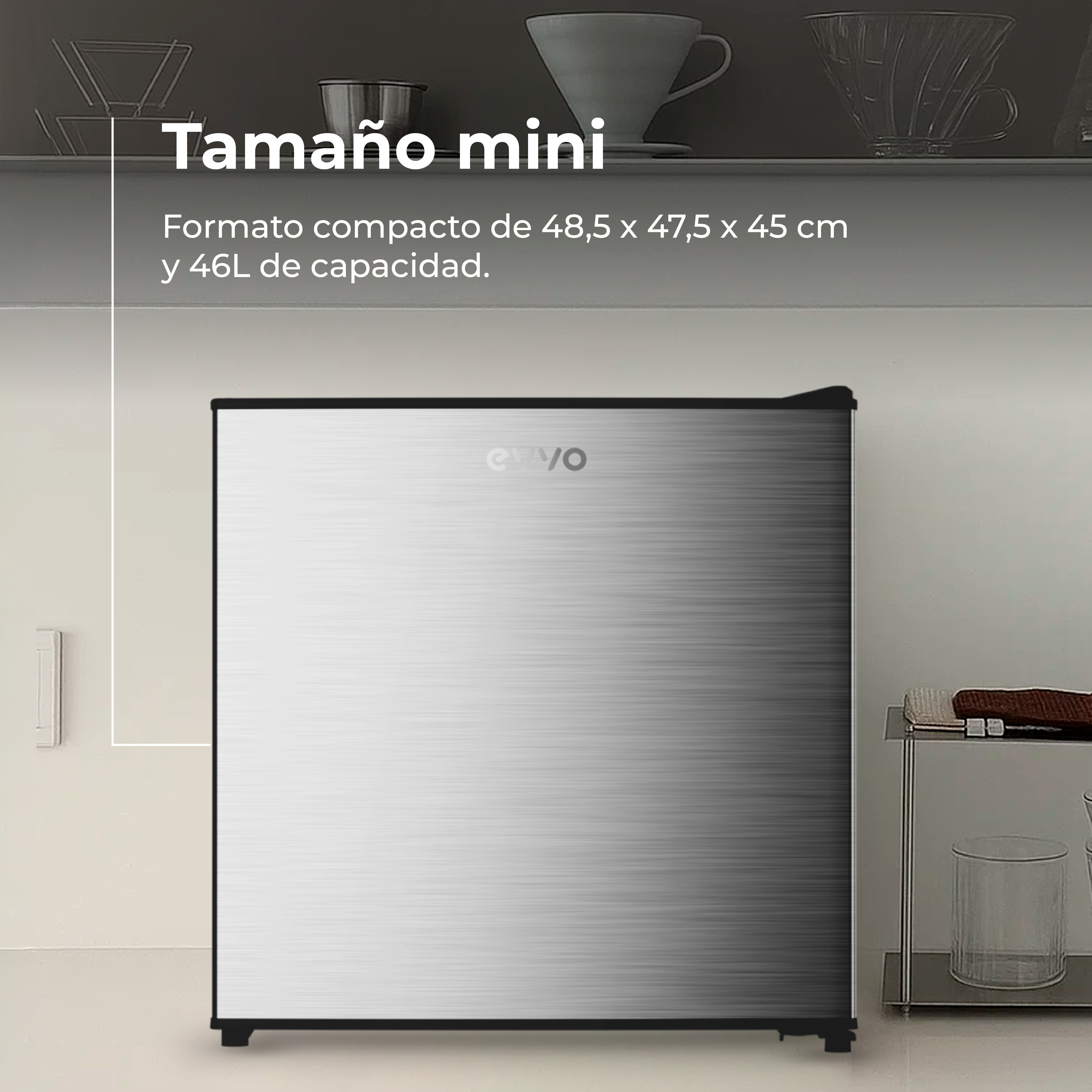 Frigorífico Mini F22