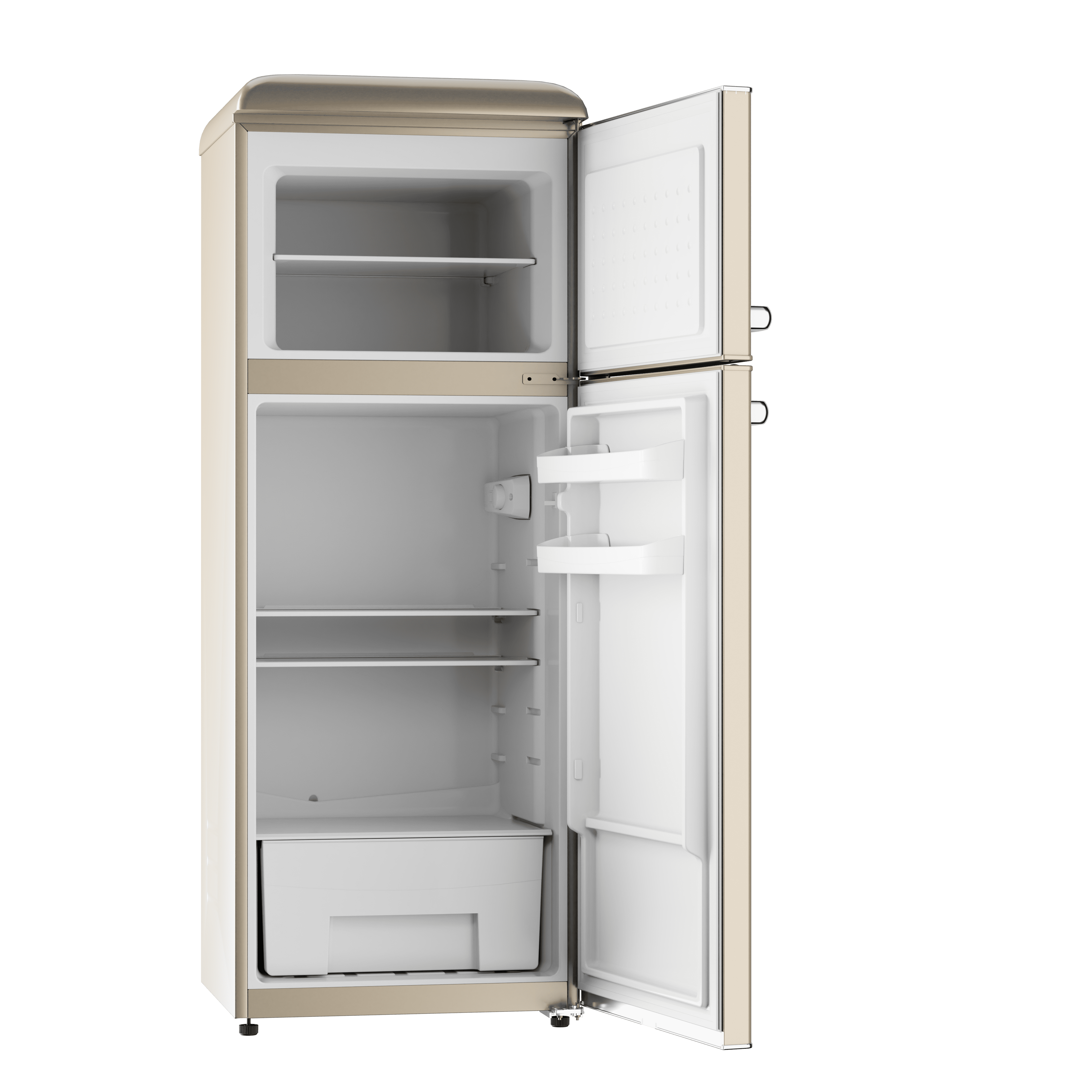 Frigorífico 2 puertas EVVO F45 Retro