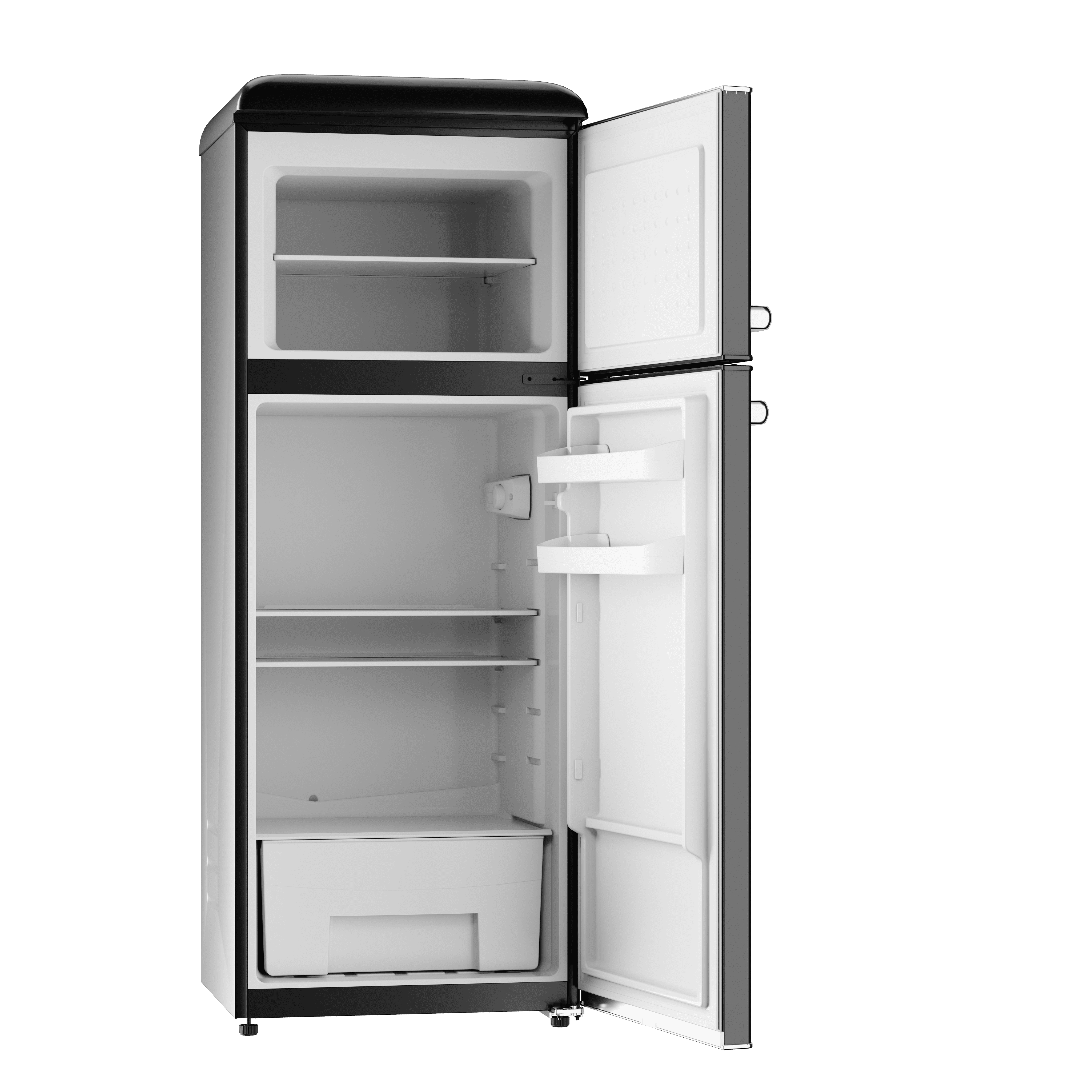 Frigorífico 2 puertas EVVO F45 Retro