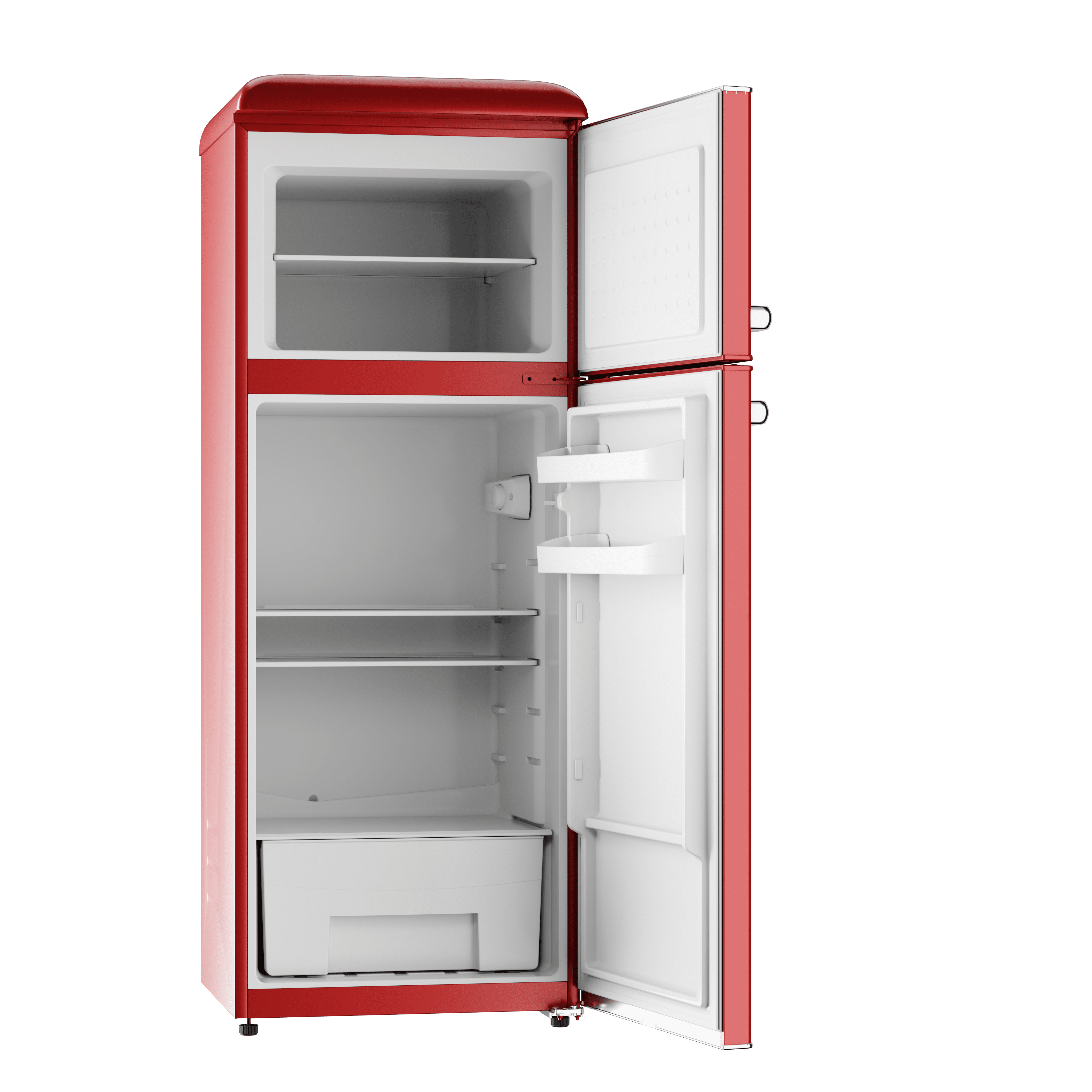 Frigorífico 2 puertas EVVO F45 Retro