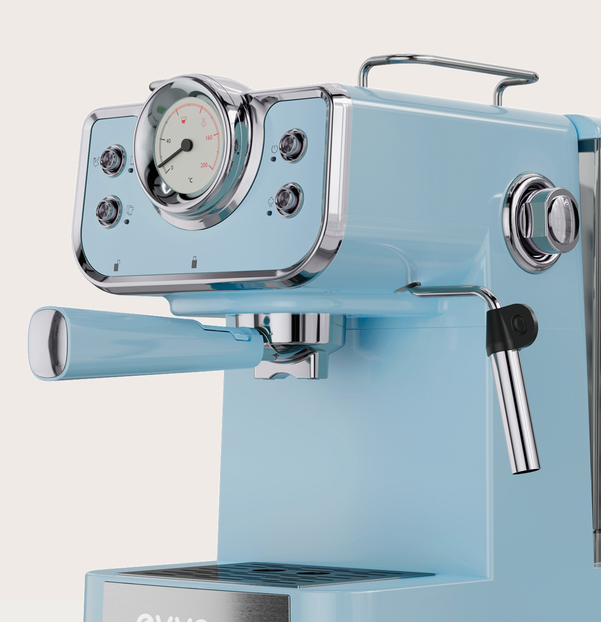 Cafetera Espresso EVVO Intensa Retro