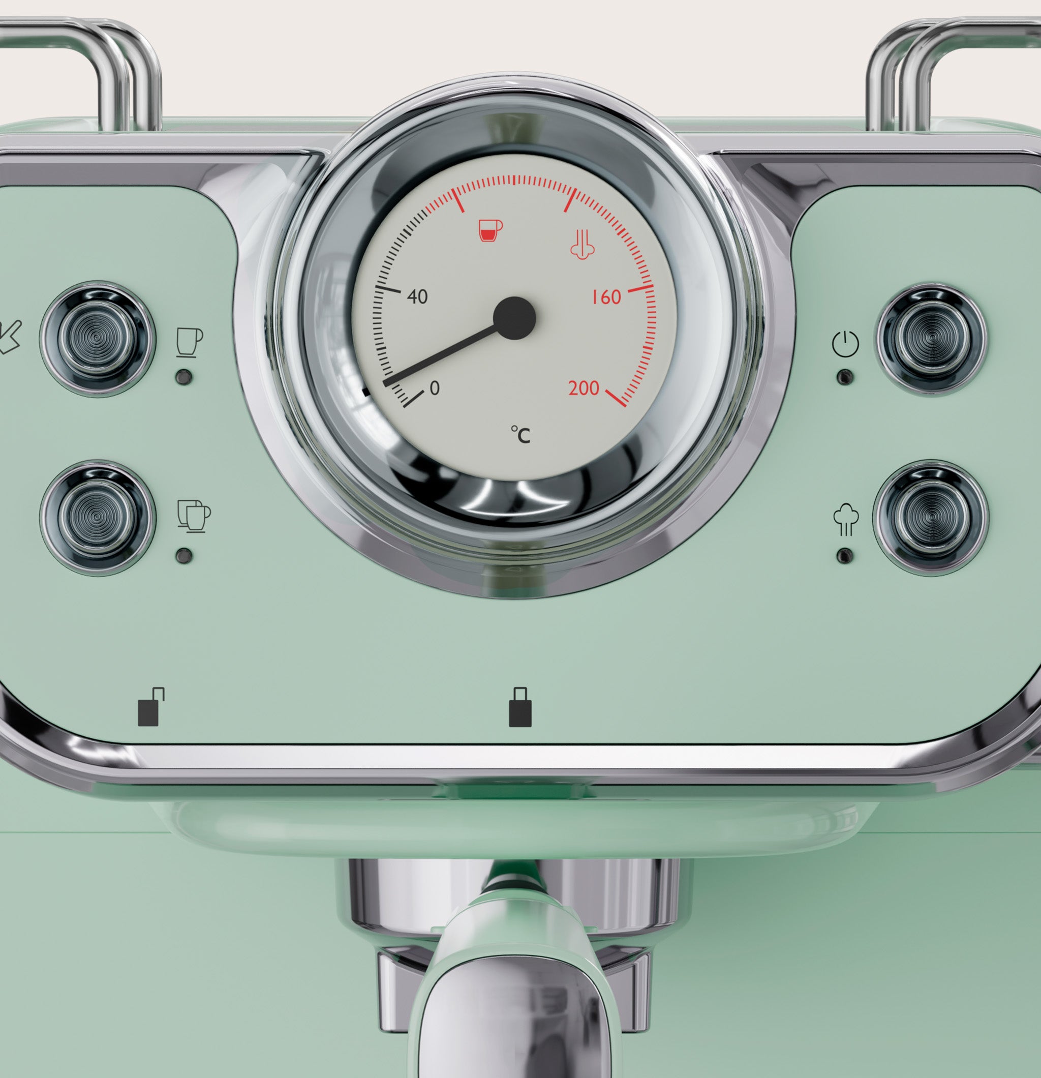 Cafetera Espresso EVVO Intensa Retro