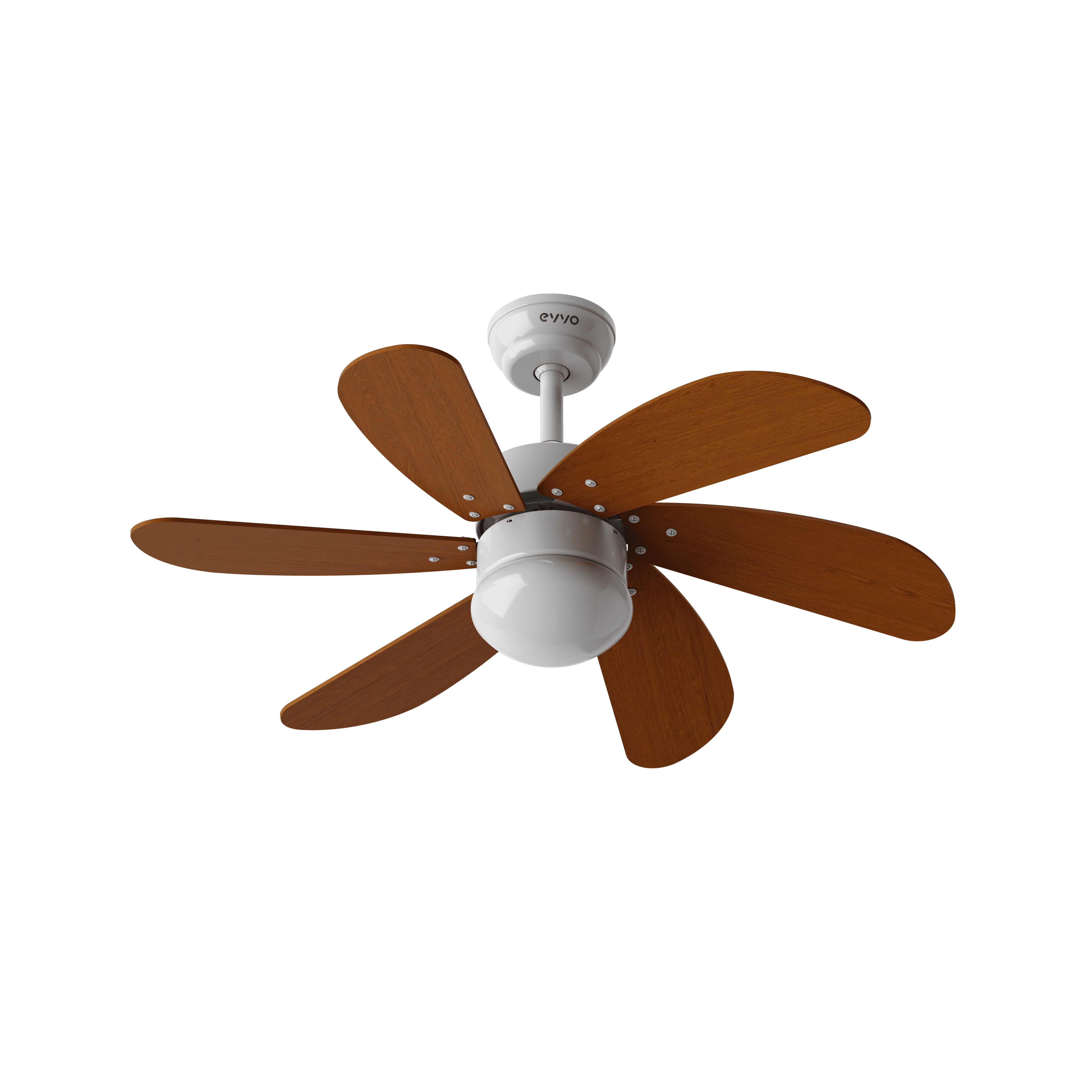 Ventilador de techo EVVO V315 Wood