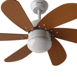 Ventilador de techo EVVO V315 Wood