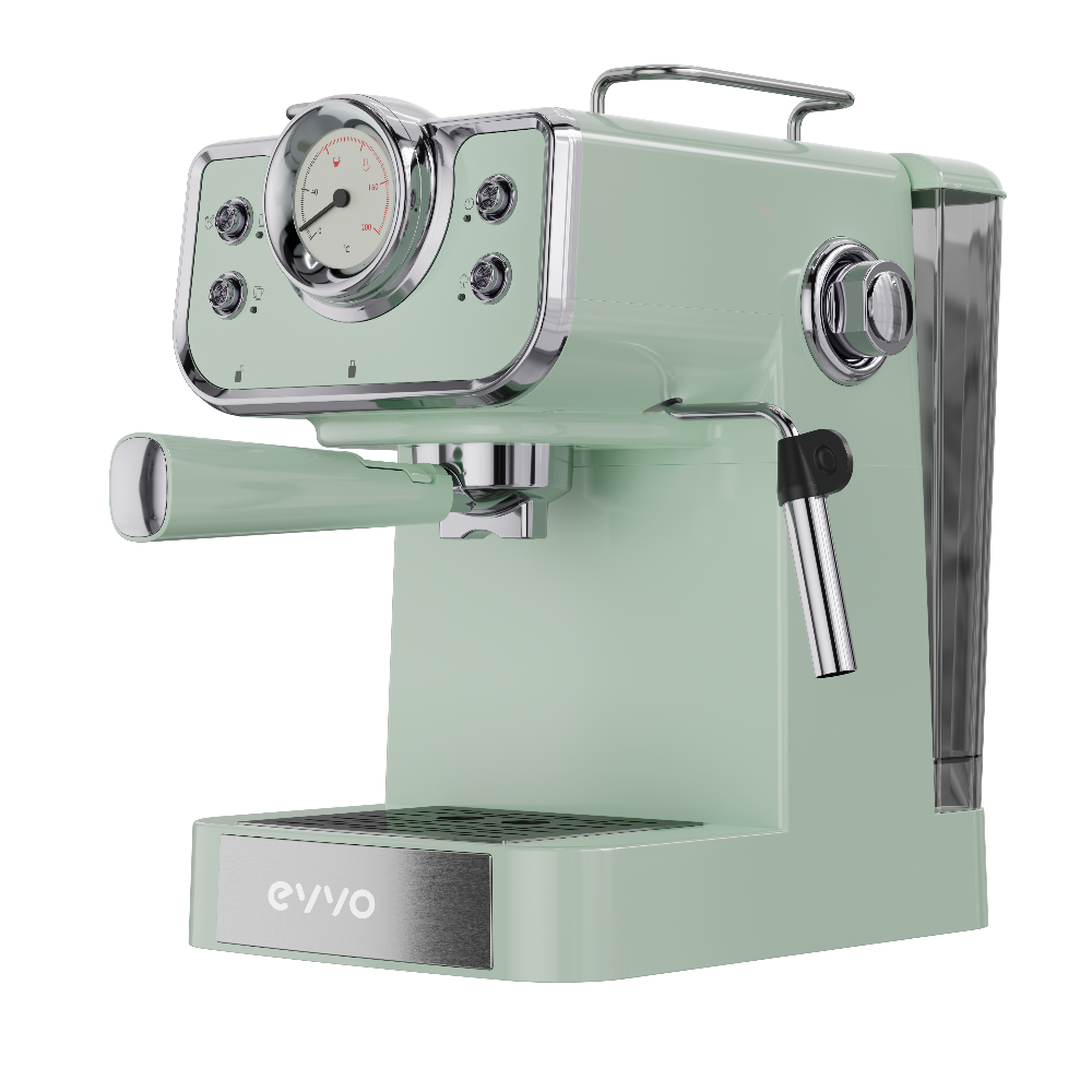 Cafetera Espresso EVVO Intensa Retro Reacondicionado Clase A