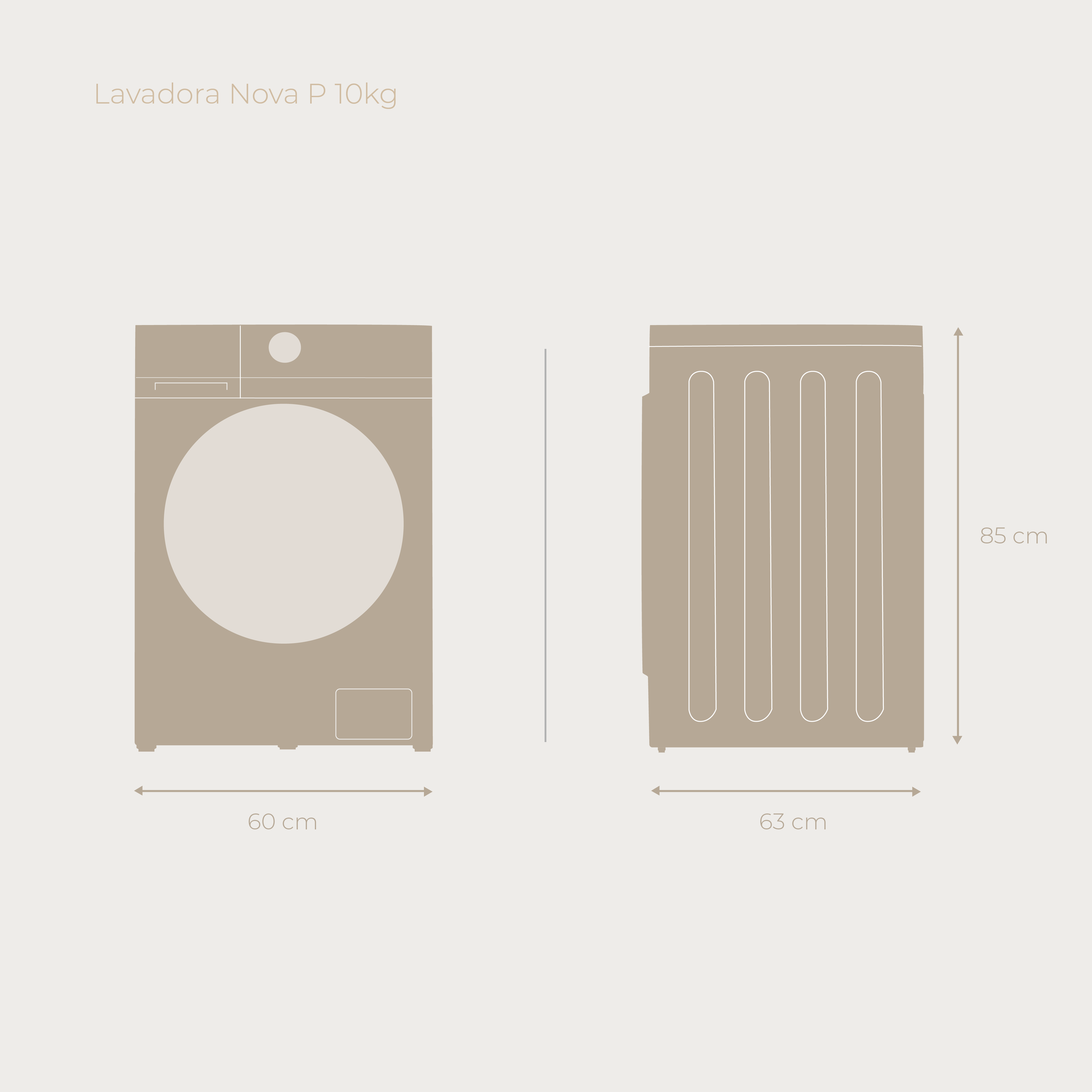Lavadora EVVO Nova P