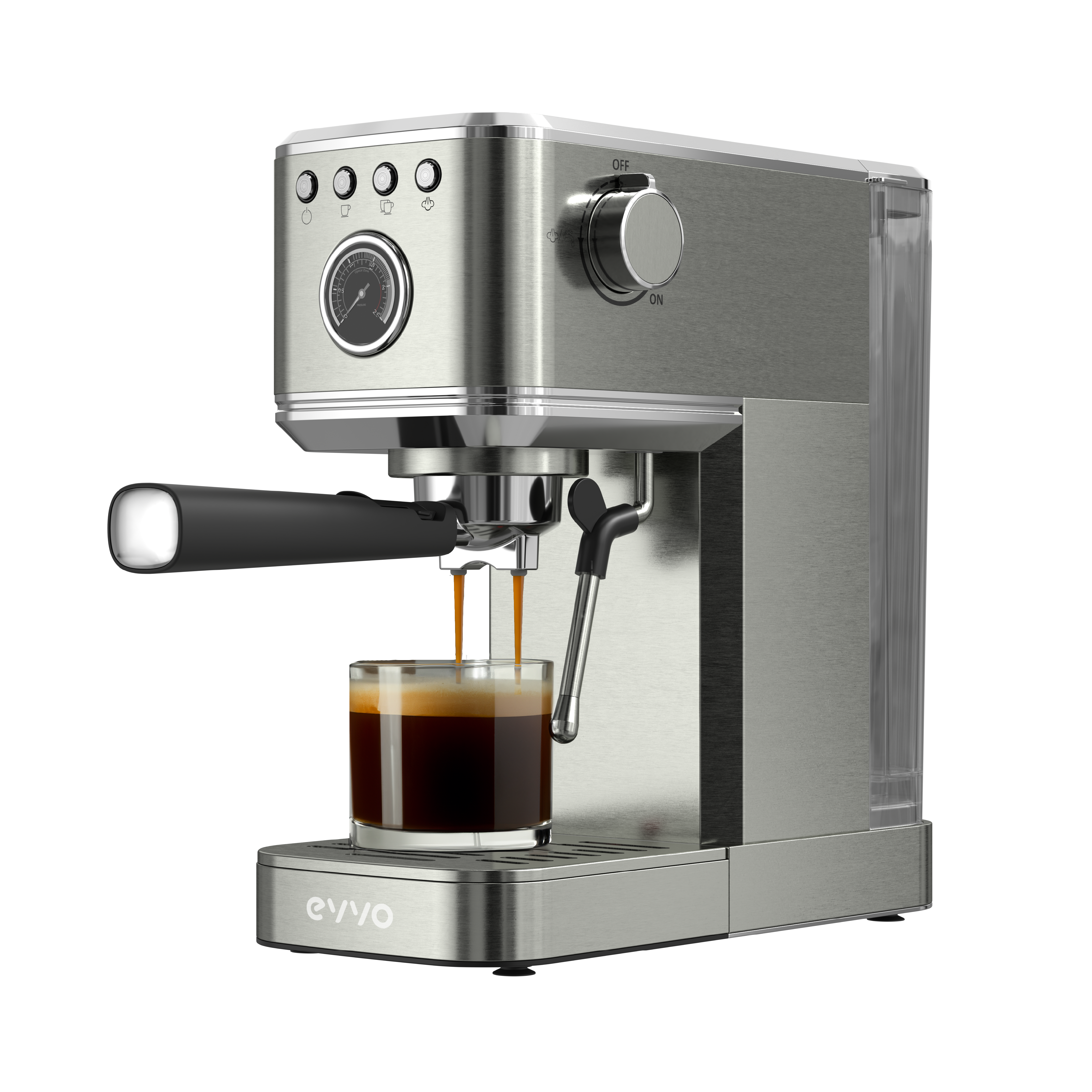 Cafetera espresso Intensa 10 Evvo 1350W 20 bares inox