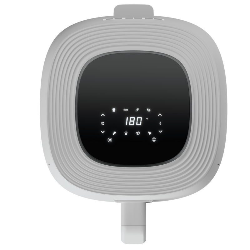 Freidora sin aceite EVVO Tasty Fryer 6L Blanco