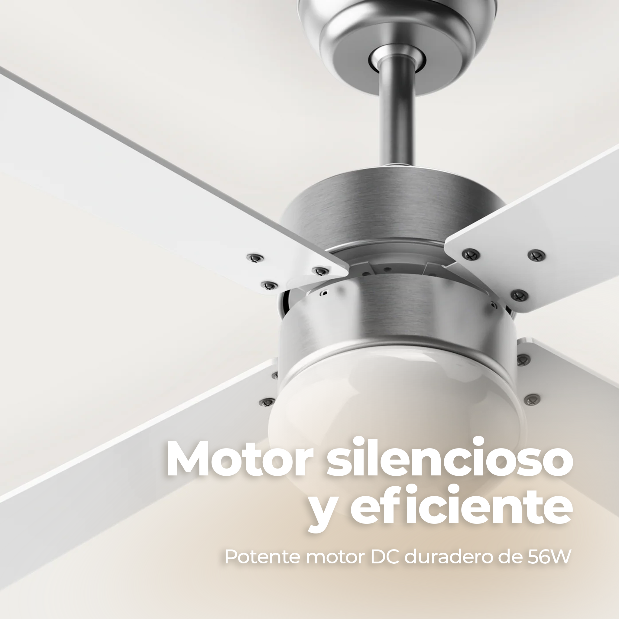 Ventilador de techo EVVO V415 Steel