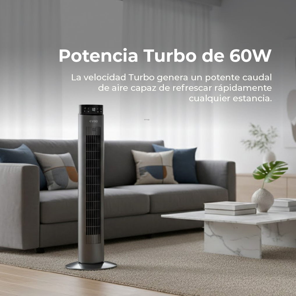 Ventoinha de Torre EVVO V60