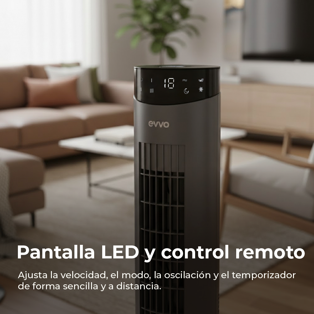 Ventoinha de Torre EVVO V60
