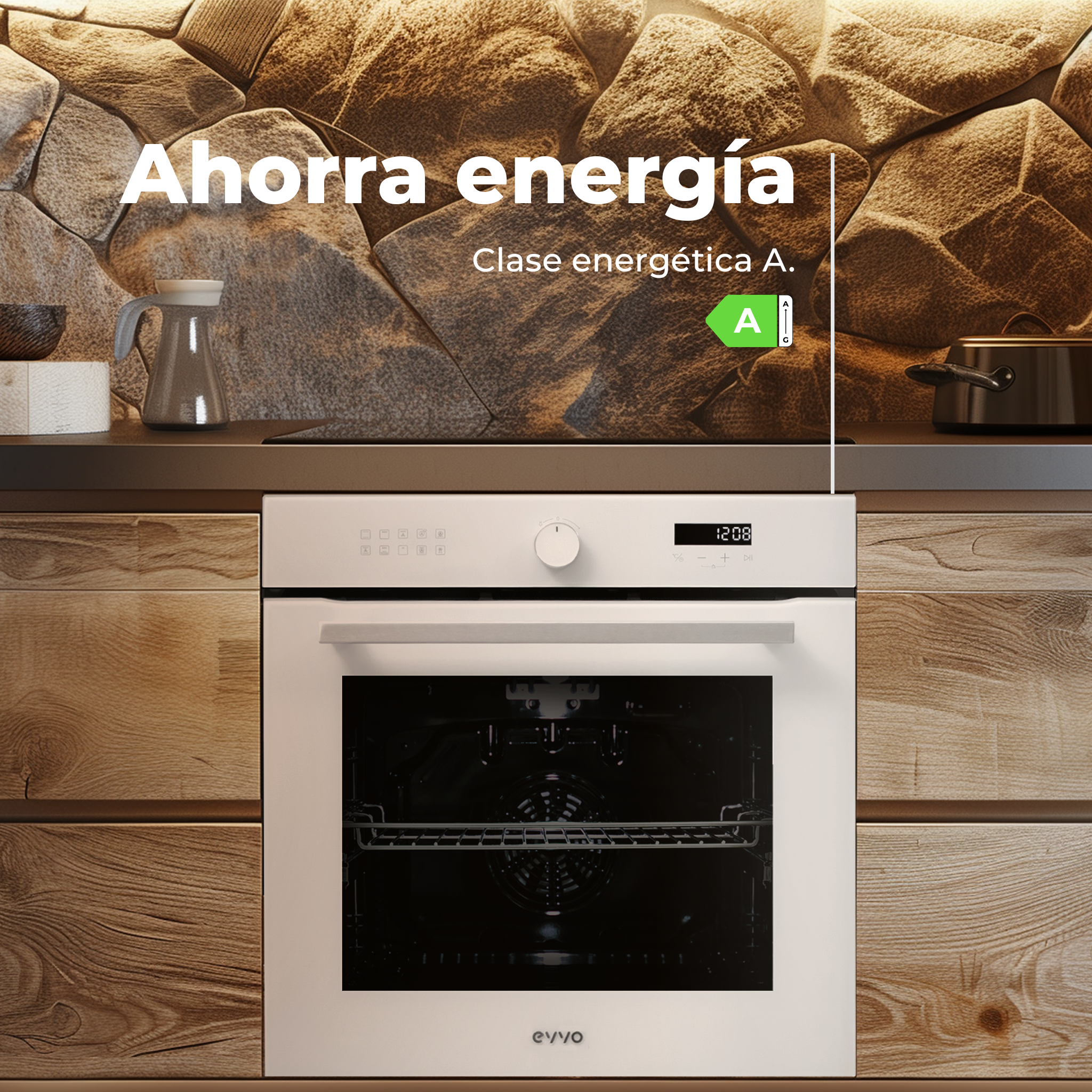 Horno EVVO H25 Airfryer