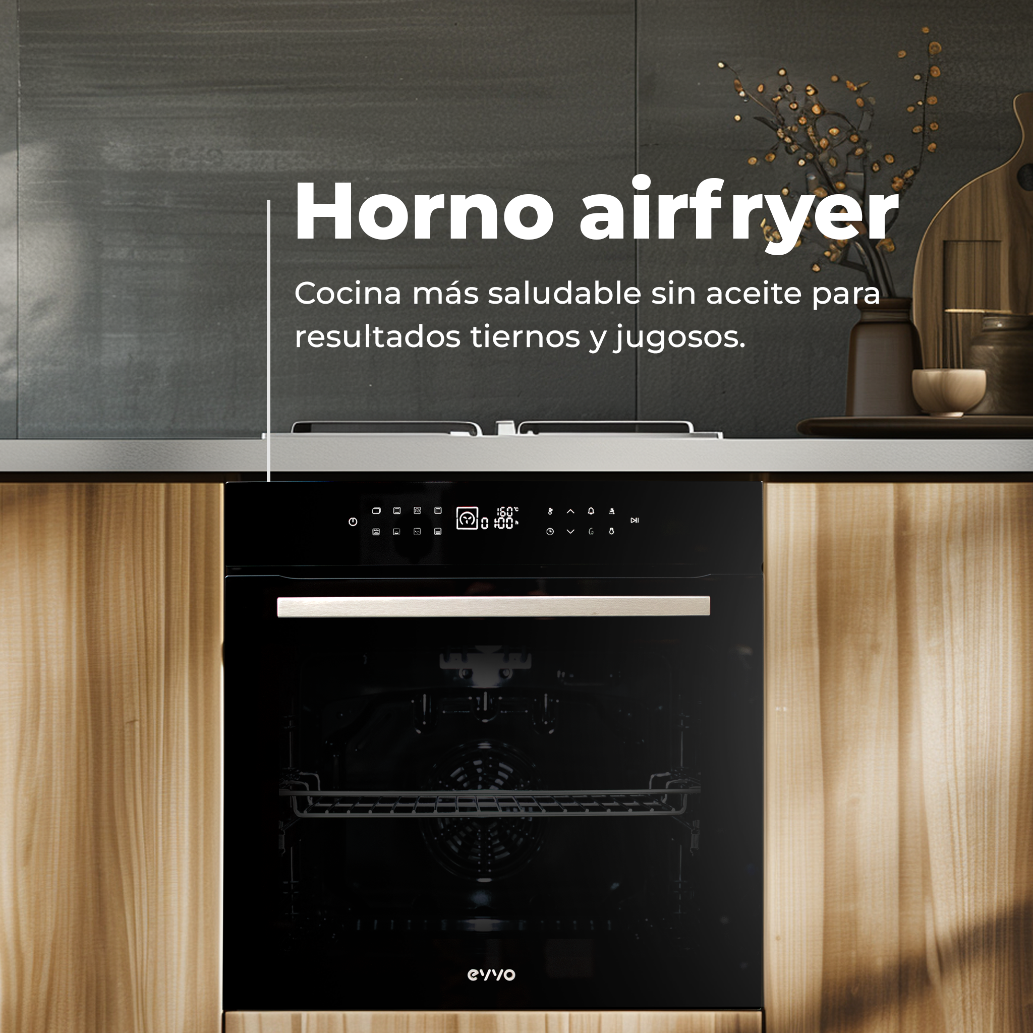 Horno EVVO H26 Airfryer