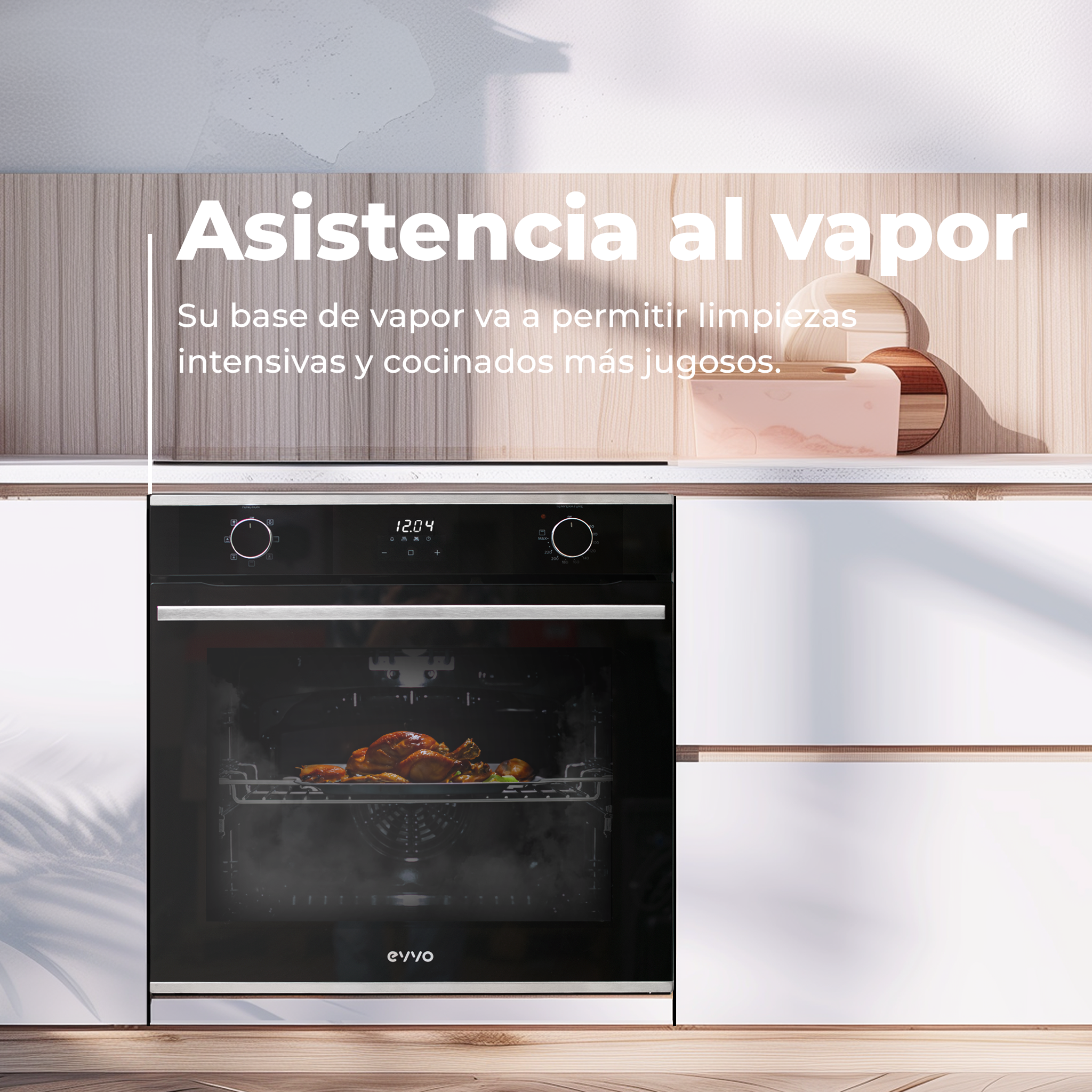 Horno EVVO H20