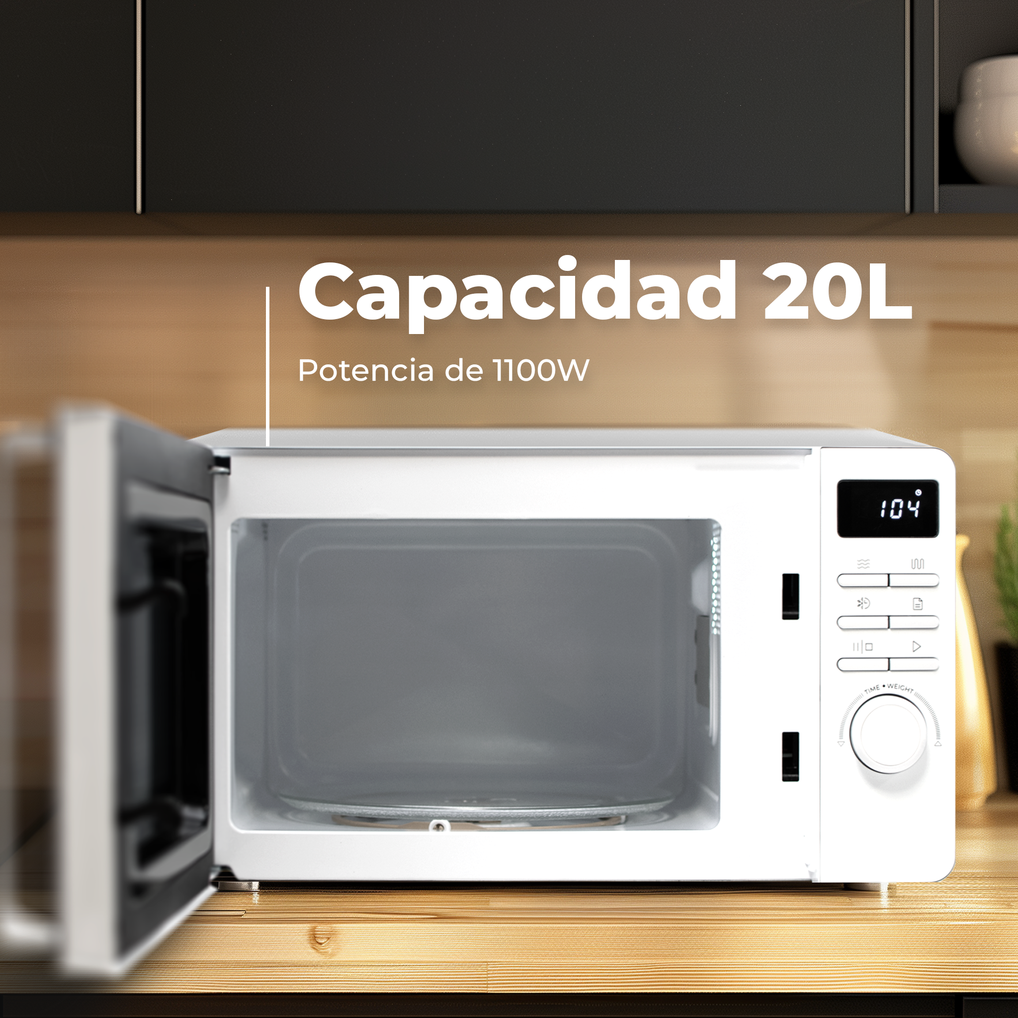 Microondas EVVO M20