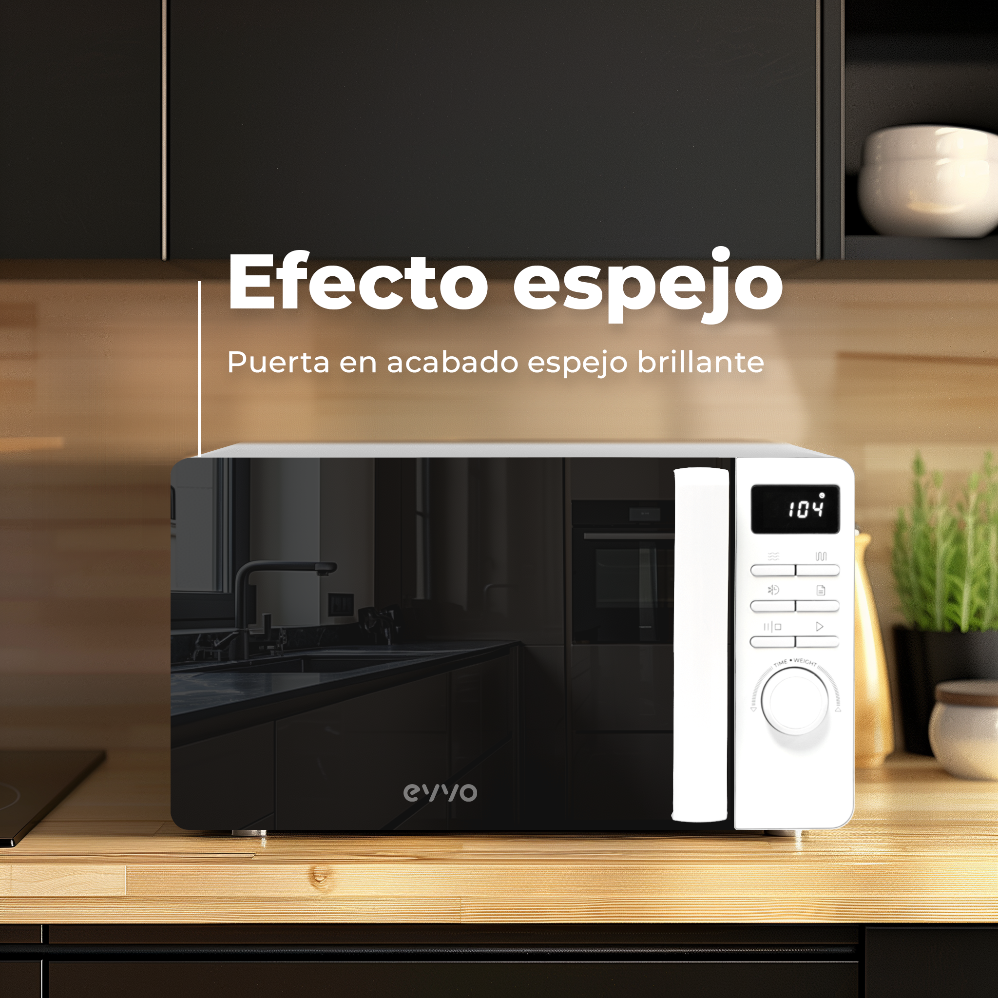 Microondas EVVO M20