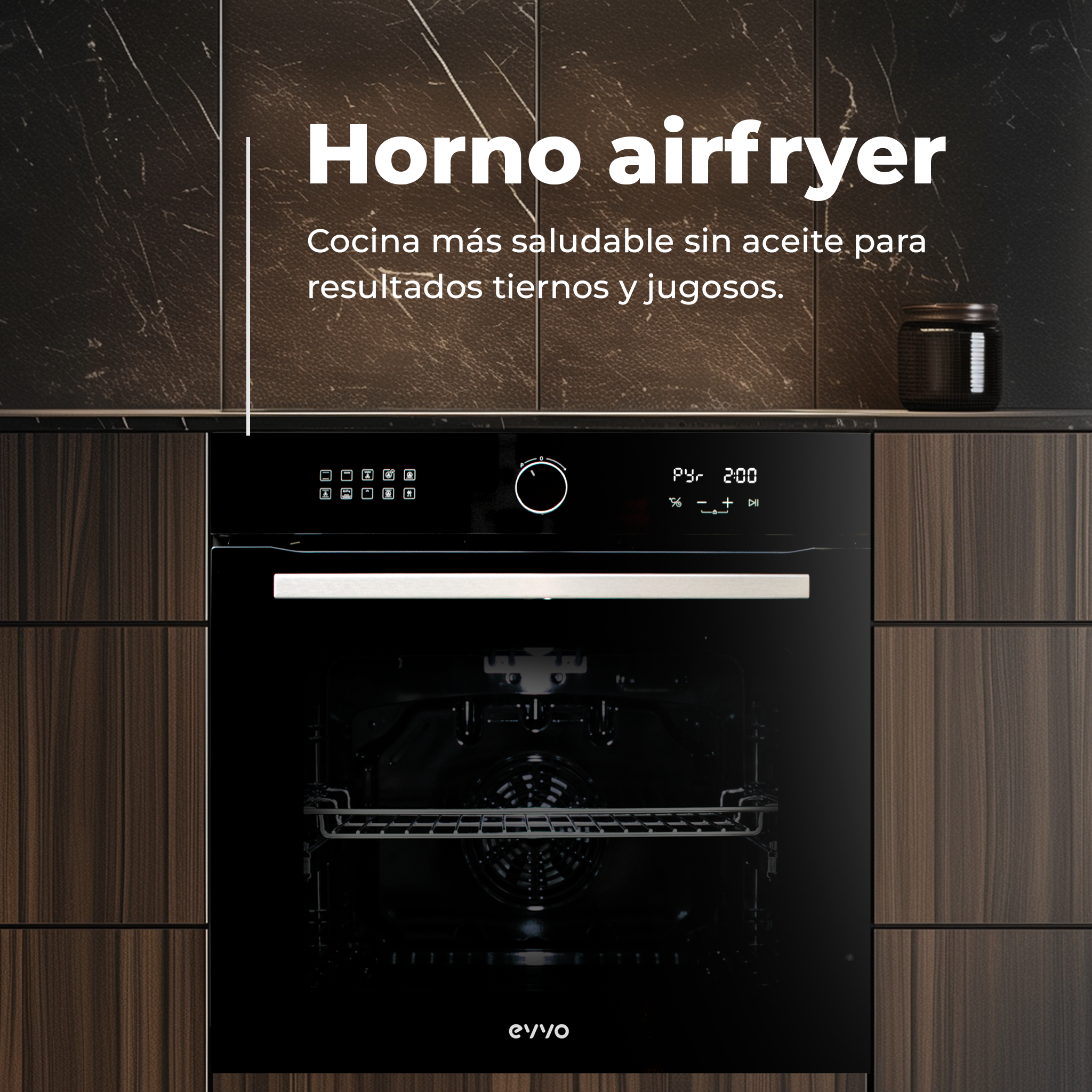 Horno EVVO H30 Pyro