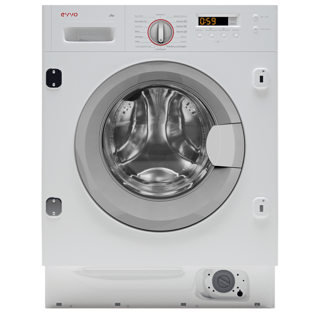 Máquina de lavar roupa de encastre EVVO I8W by EVVO HOME