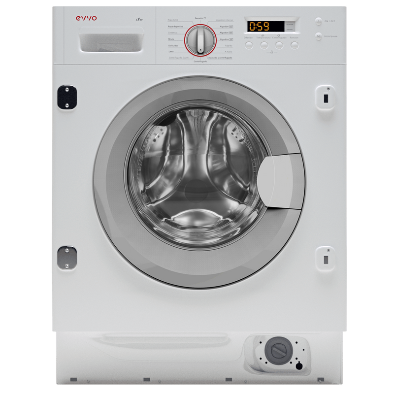 MÁQUINA DE LAVAR ROUPA DE ENCASTRE EVVO I8W